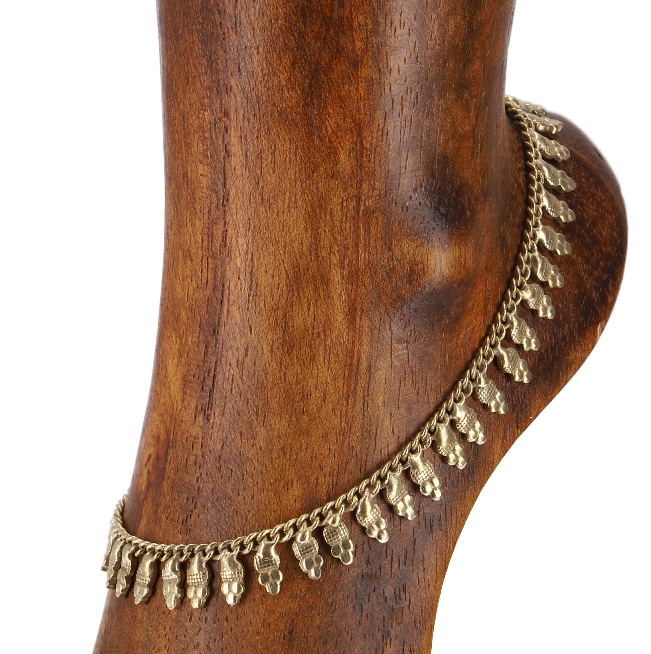 Guru-Shop Fußkette Indisches Fußkettchen, orientalisches.. günstig online kaufen