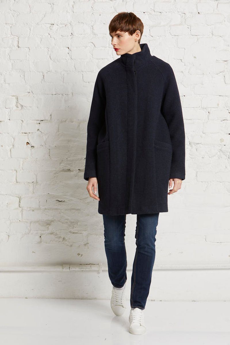 wunderwerk Kurzmantel O-Shape Coat