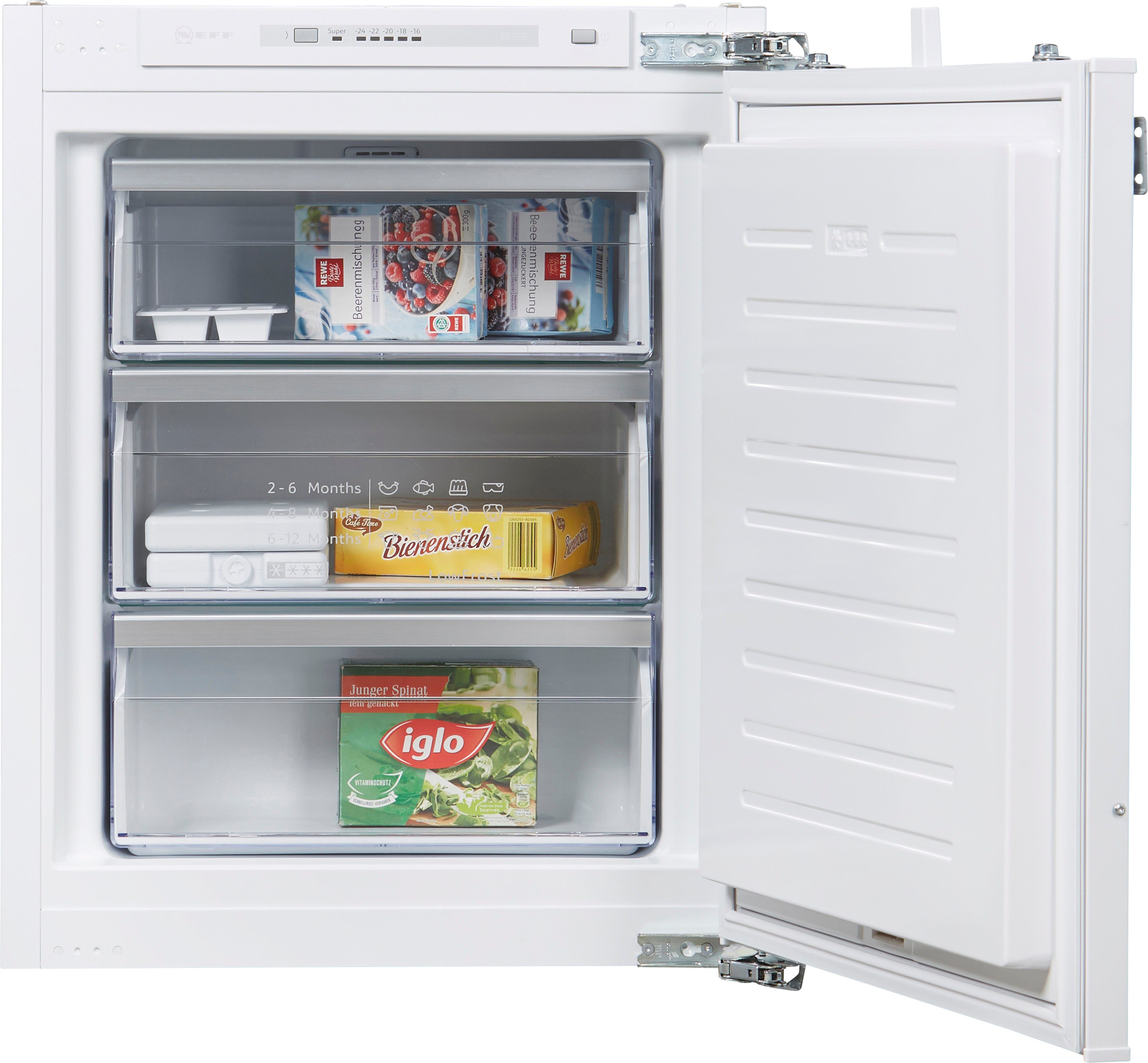 NEFF Einbaugefrierschrank N 50 GI1113FE0, 71,2 cm hoch, 55,8 cm breit