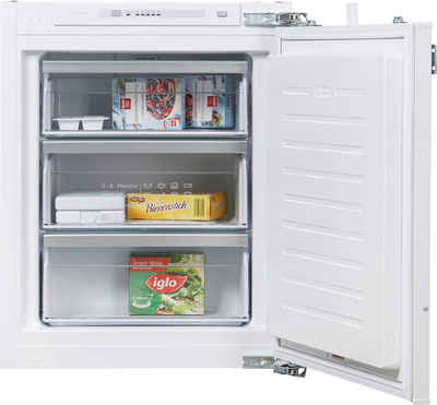 NEFF Einbaugefrierschrank N 50 GI1113FE0, 71,2 cm hoch, 55,8 cm breit