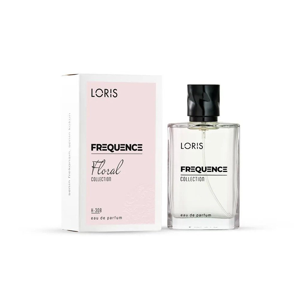 Loris Parfum Eau de Parfum Loris K 308 Frequence Floral for women Eau de Parfum Spray 50 ml, Eau de Parfum,Damenduft