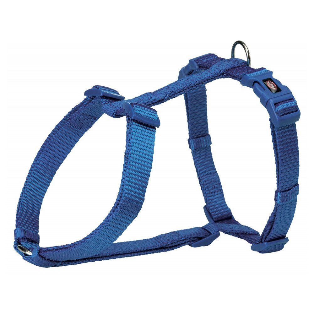TRIXIE Hunde-Geschirr Premium H-Geschirr royalblau günstig online kaufen