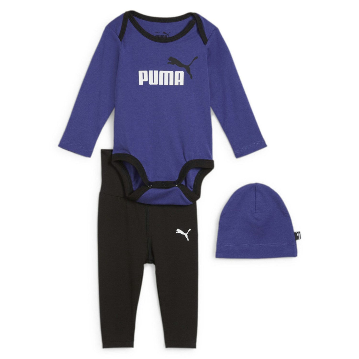 PUMA Strampler Puma Baby Set Minicats Newborn Beanie Se 676381