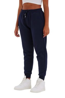 COMEOR Jogginghose Damen Relax und Homewearhose warme bequeme Sweathose mit Baumwolle