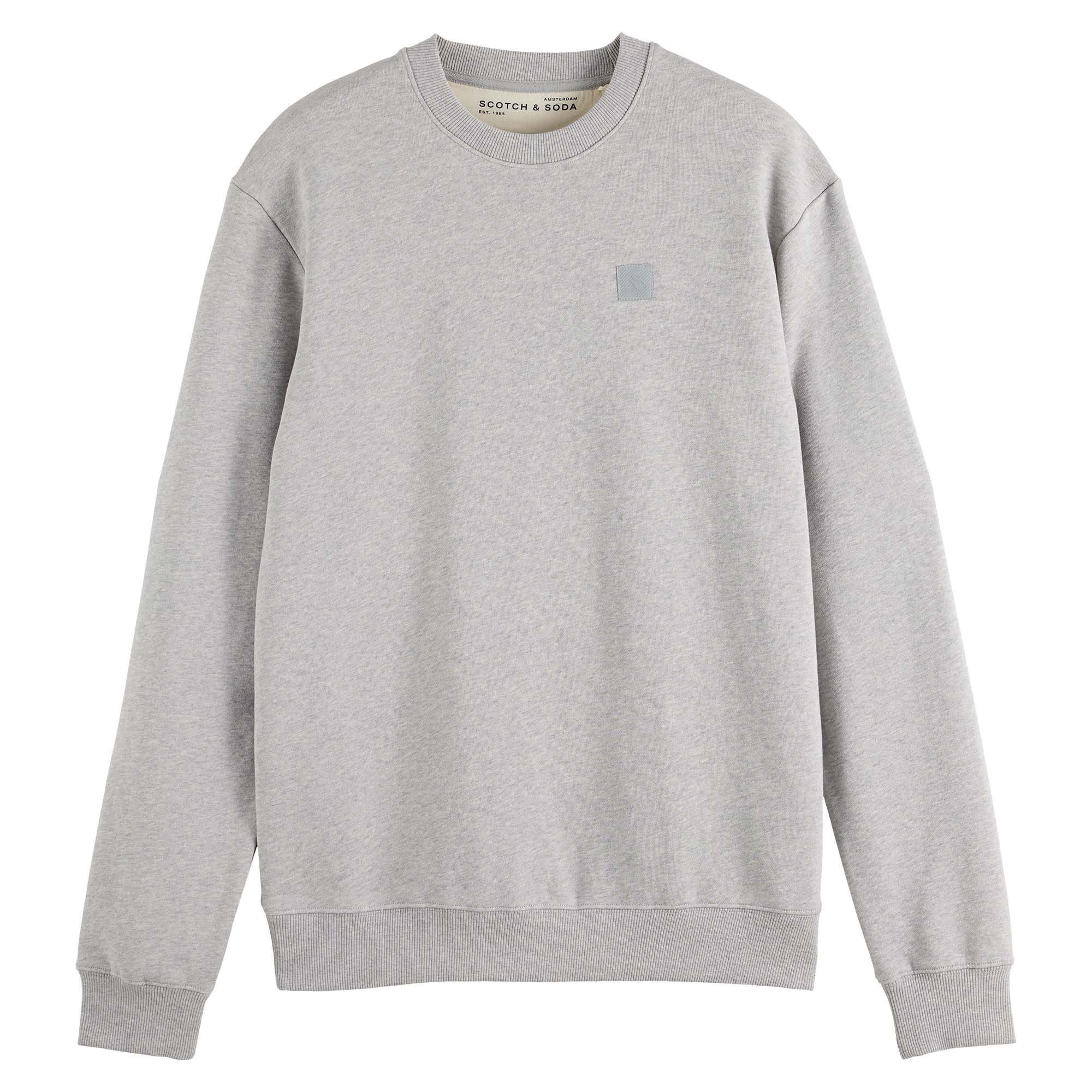 Scotch & Soda  Sweatshirt Pullover CORE LOGO Sweatshirt günstig online kaufen