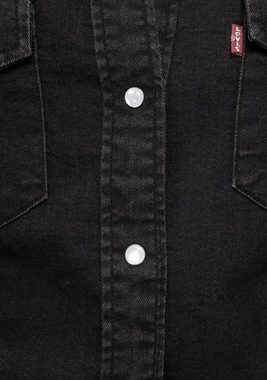 Levi's® Jeansbluse ESSENTIAL WESTERN mit Brusttaschen mit Druckknöpfen