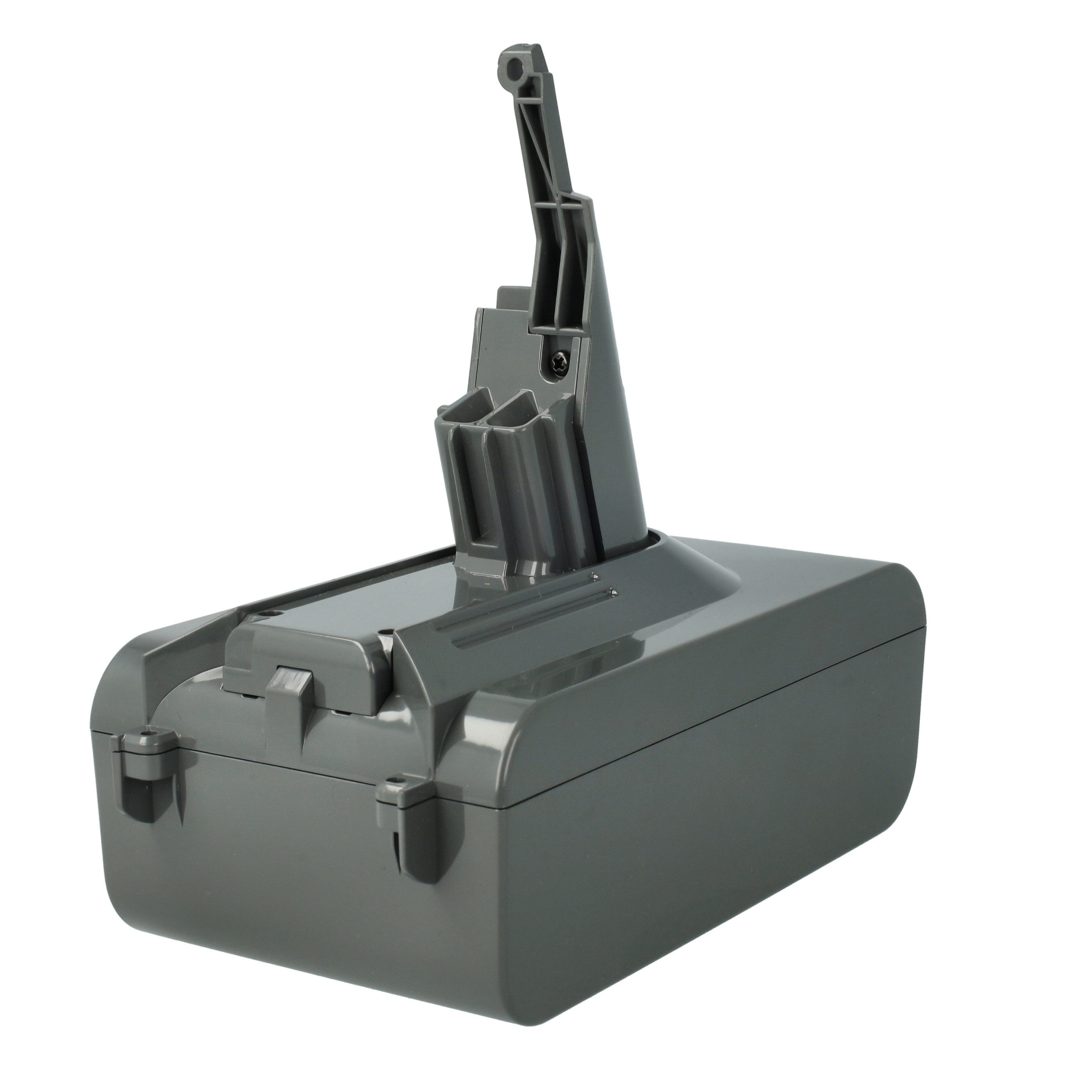 vhbw vhbw Akku kompatibel mit Dyson SV10, V8, V8 Absolute Cord-Free, SV12, Staubsauger-Akku Akku Li-Ion 5000 mAh (21,6 V, 1 St), Leistungsfähiger Austausch-Akku für Ihren Staubsauger