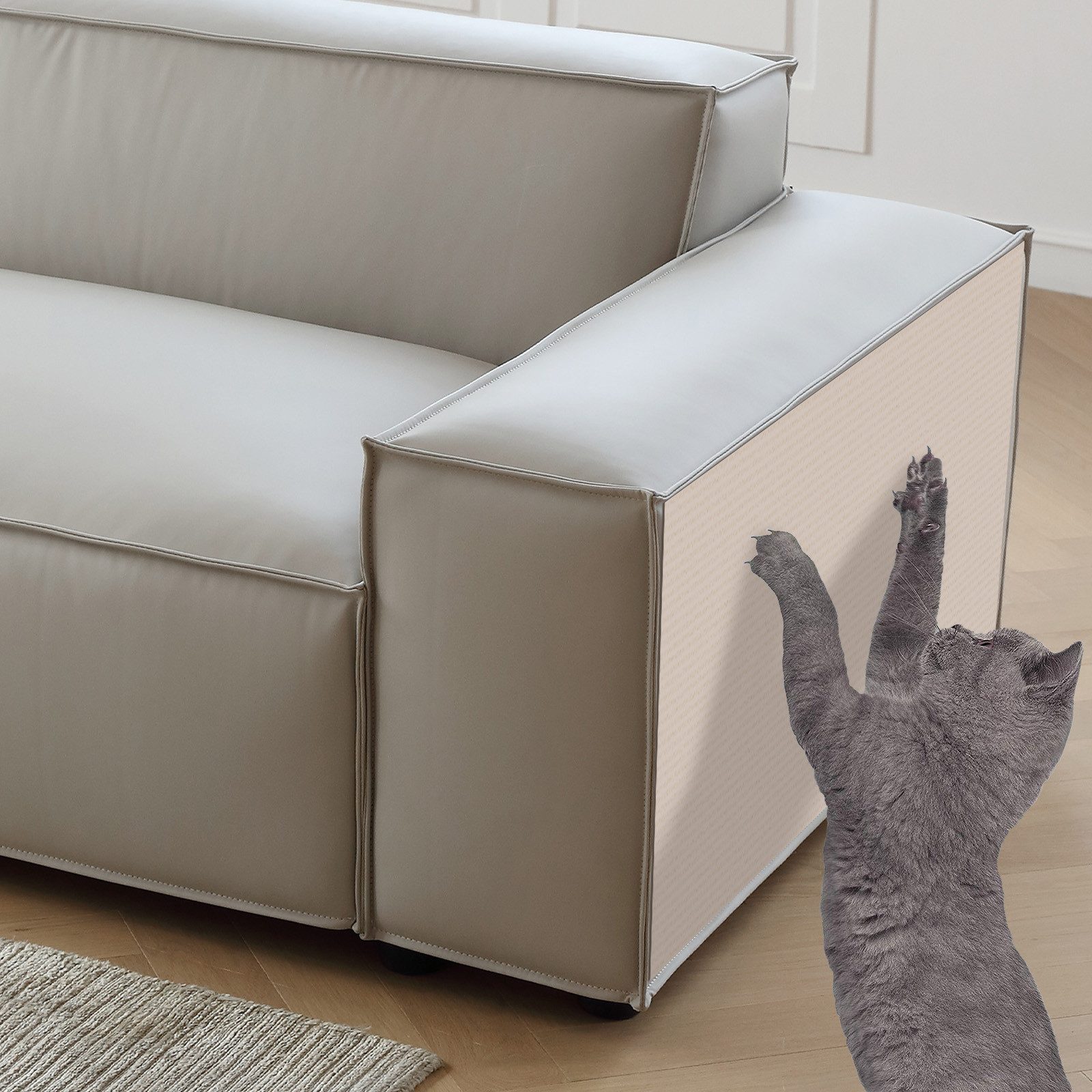 MODFU Kratzmatte Selbstklebende Katzenkratzmatte zuschneidbar, (Kratzfeste günstig online kaufen