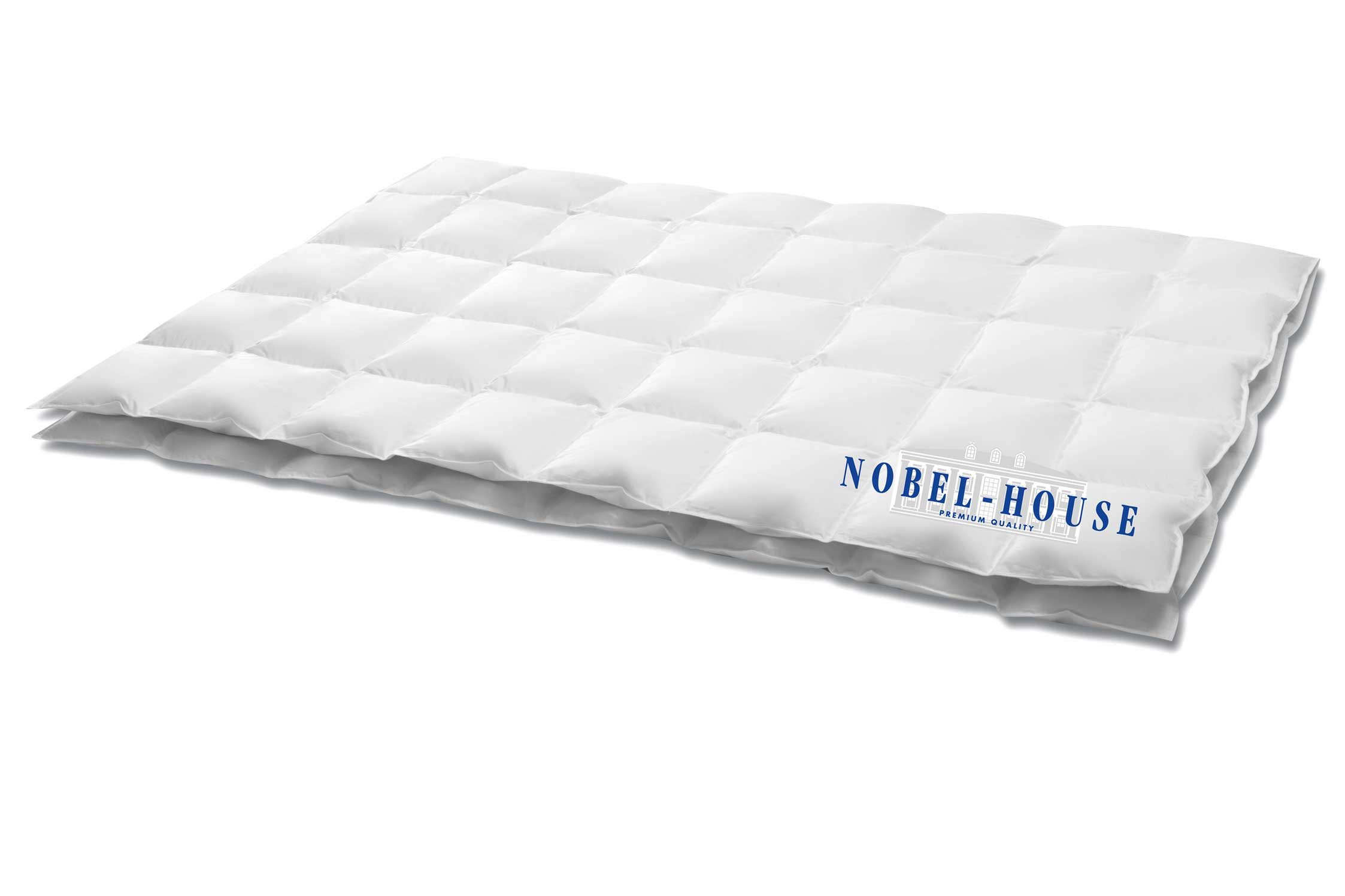 HANSKRUCHEN Daunenbettdecke Noble House, Füllung: 90% günstig online kaufen