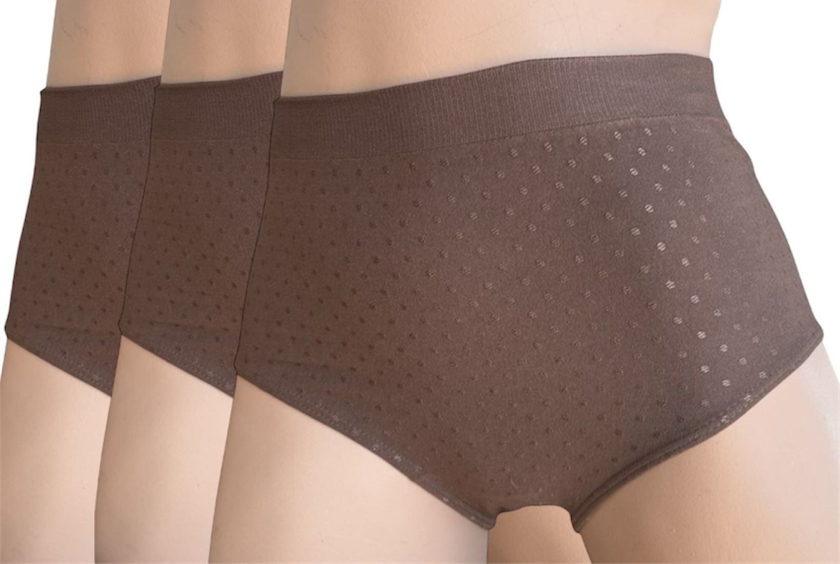 Dekker Taillenslip Damen Hüftslip Seamless 3er Pack ohne Nähte super elasti günstig online kaufen