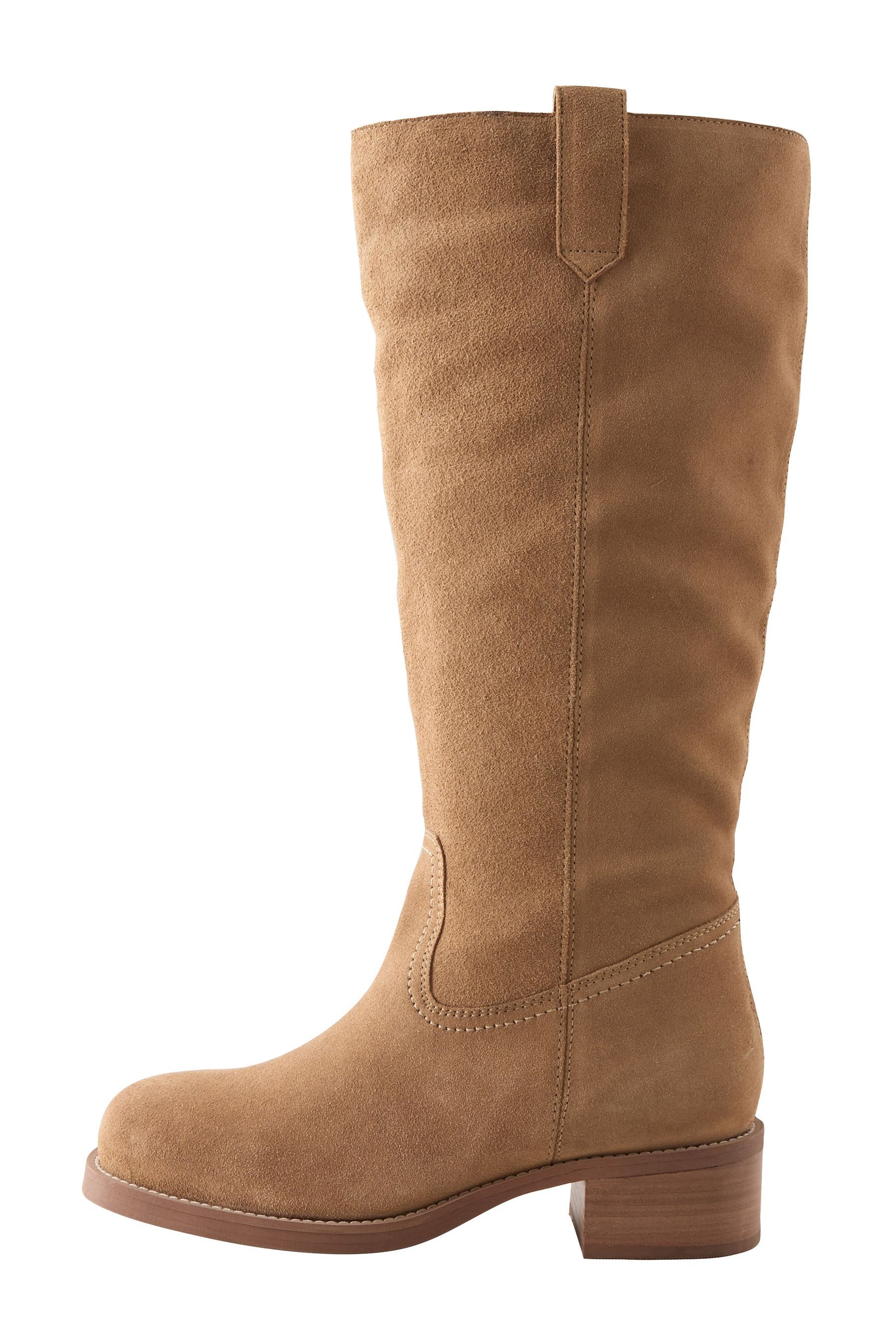 Forever Comfort® Kniehohe Schlupfstiefel Stiefel