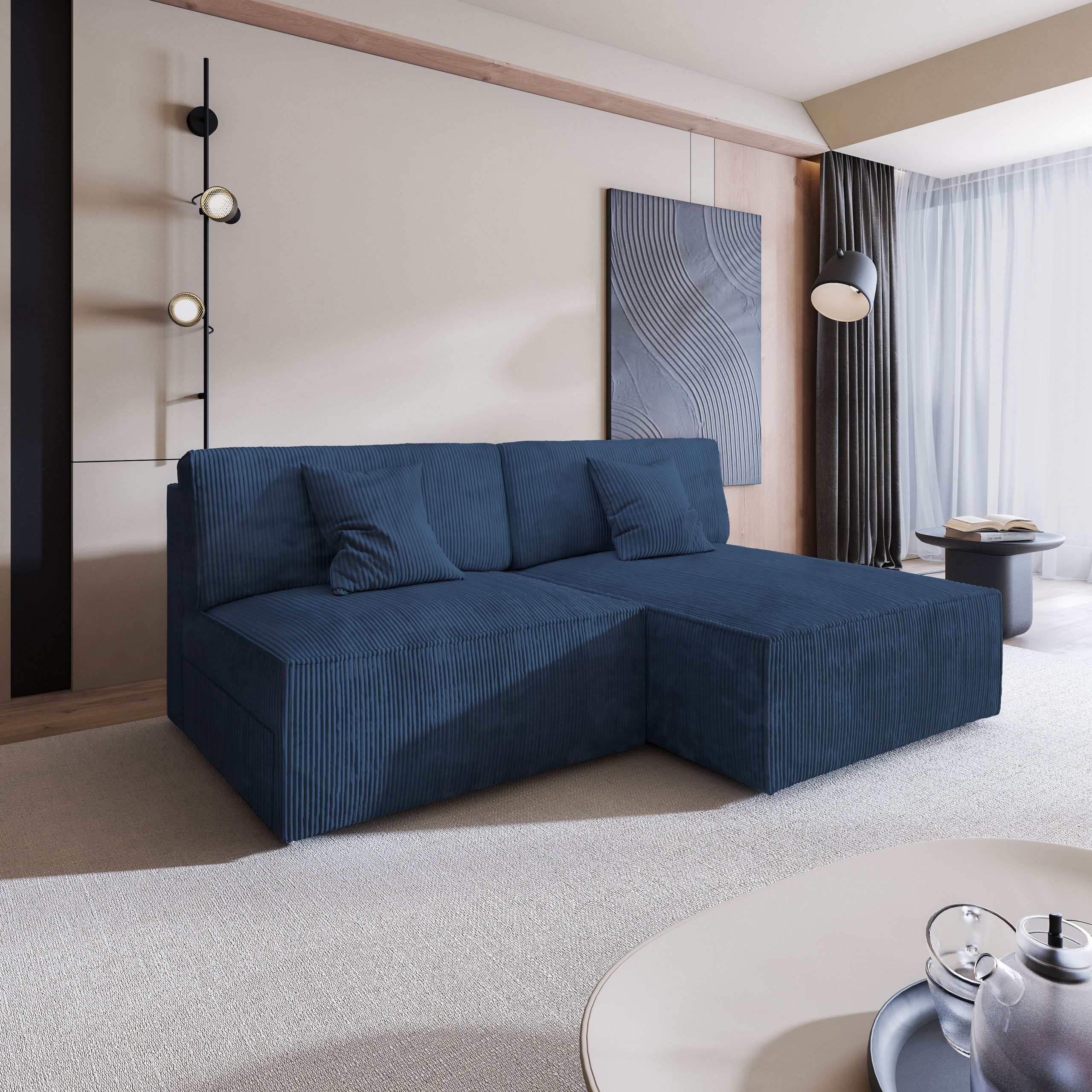 Masseno Ecksofa FIORO mit Schlaffunktion L-Form, günstig online kaufen