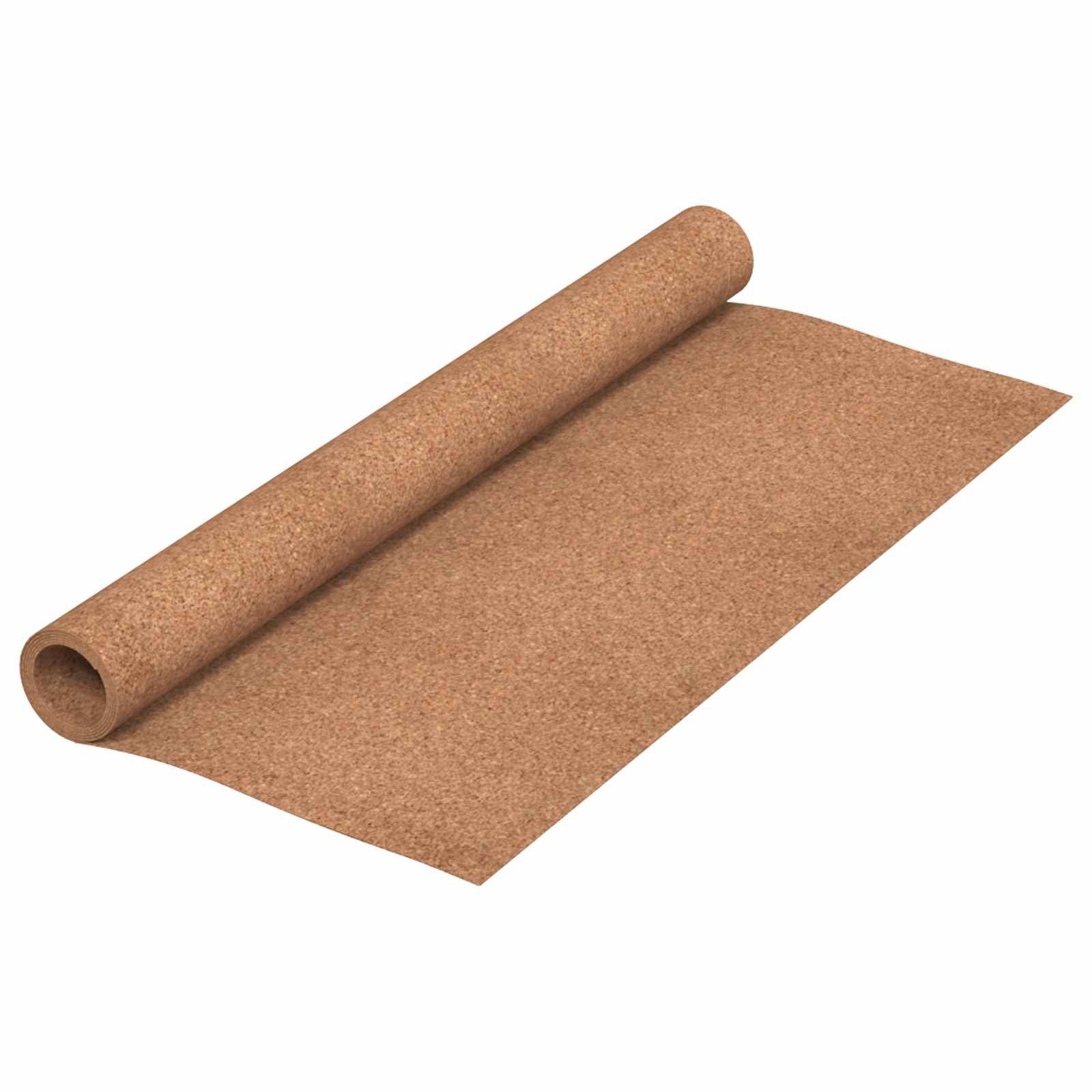 vidaXL Korkrolle Braun 100 x 800 x 0,2 cm Kork, (1-St)