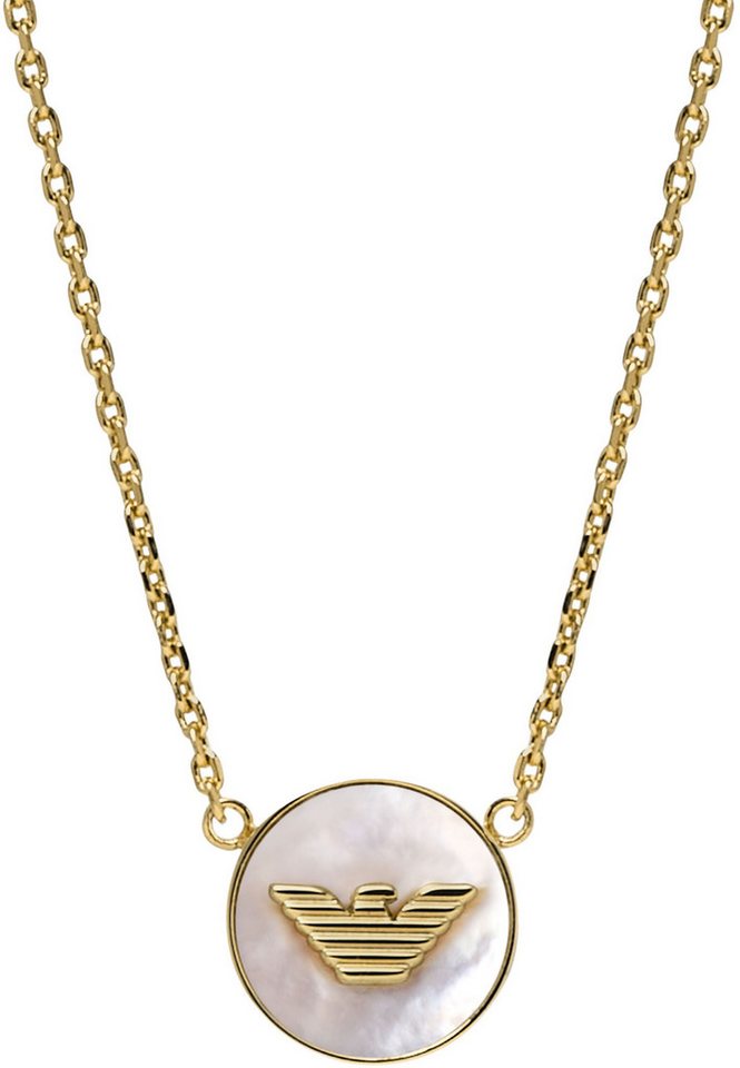 Emporio Armani Kette mit Anhänger Schmu... Emporio Armani Kette mit Anhänger Schmu...