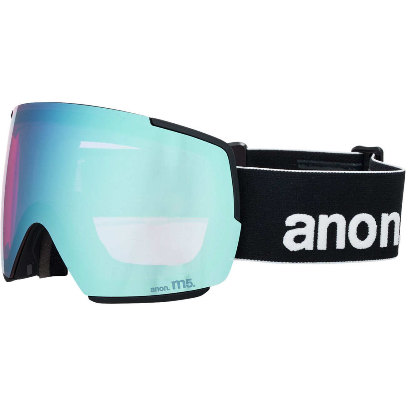 Anon Snowboardbrille M5 Goggles + BL + MFI® Face Mask, M5 Goggles + BL + MFI® Face Mask