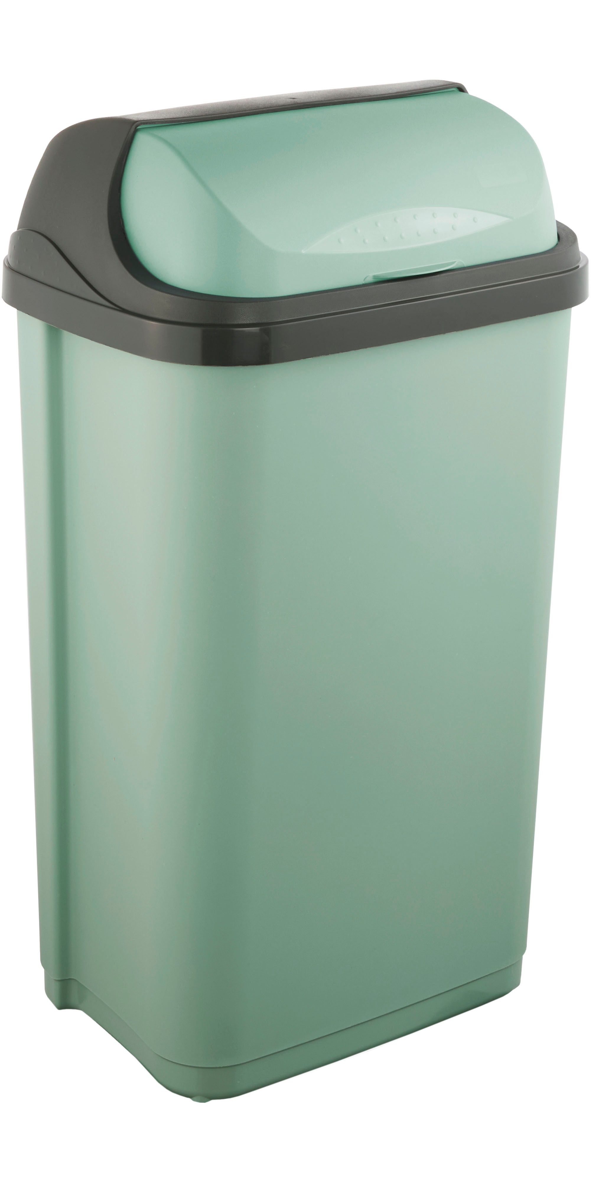 keeeper Mülleimer rasmus, Abfallbehälter mit Rolldeckel, 50 l, Made in Europe, 39 x 29,5 x 67,5 cm