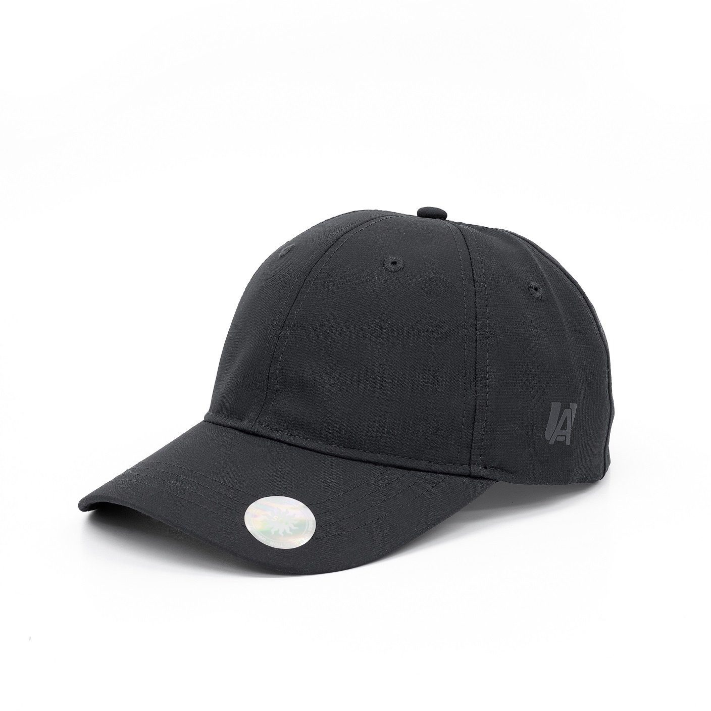 Universal Athletics Headwear Baseball Cap Sun Protection Performance Cap schwarz - 1 Stück