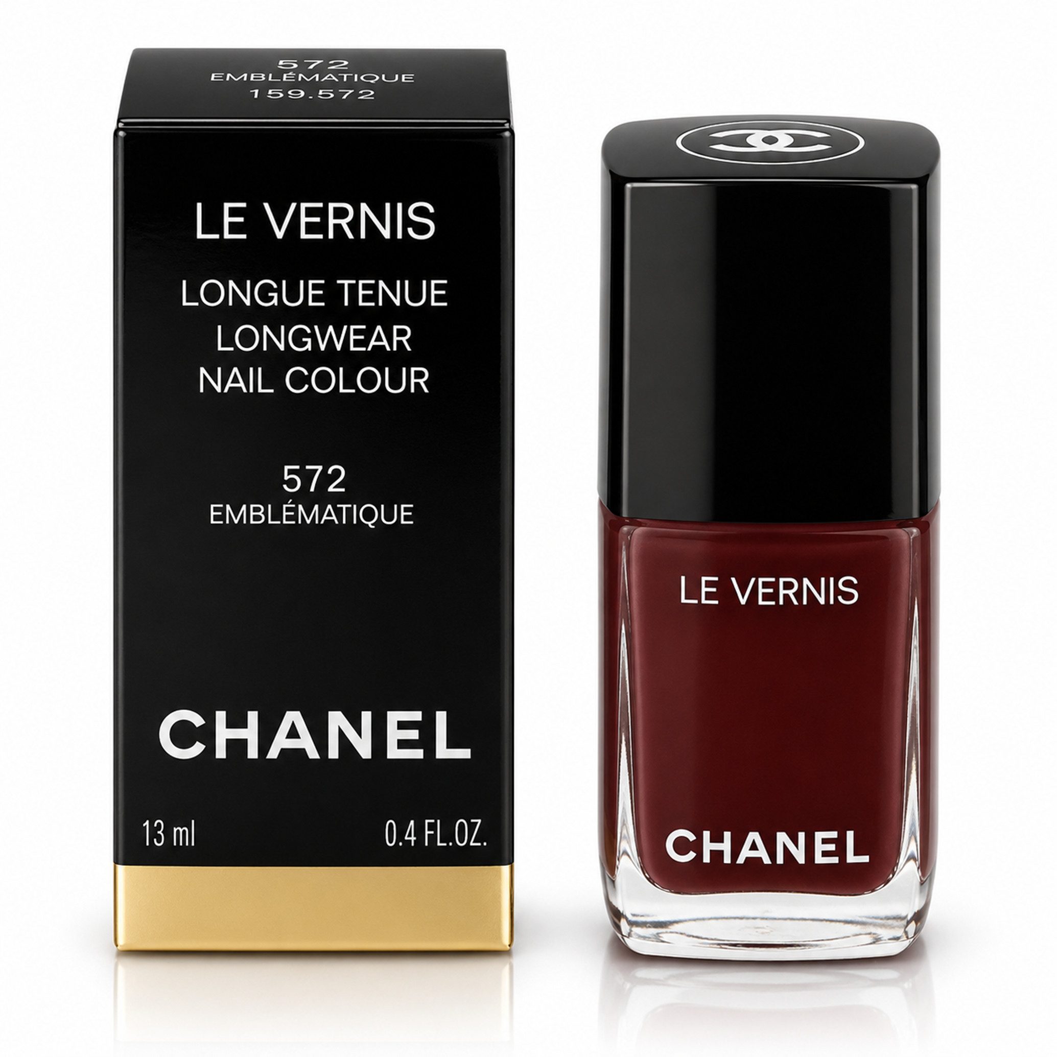 CHANEL Nagellack Chanel Le Vernis Longwear Nagellack 13ml 572 Emblematique
