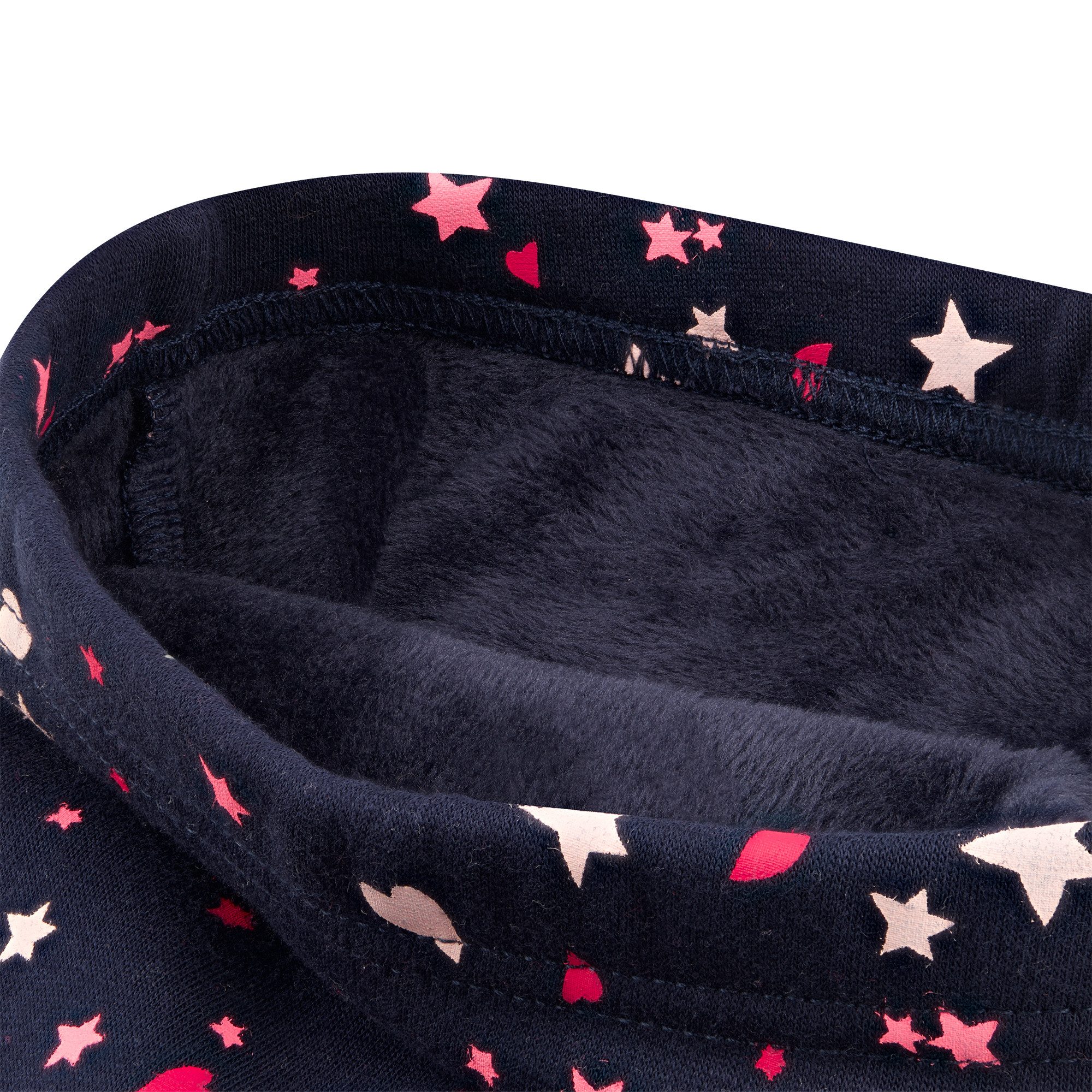 happy girls Sweatleggings im tollen Sternen-Herzen-Alloverprint