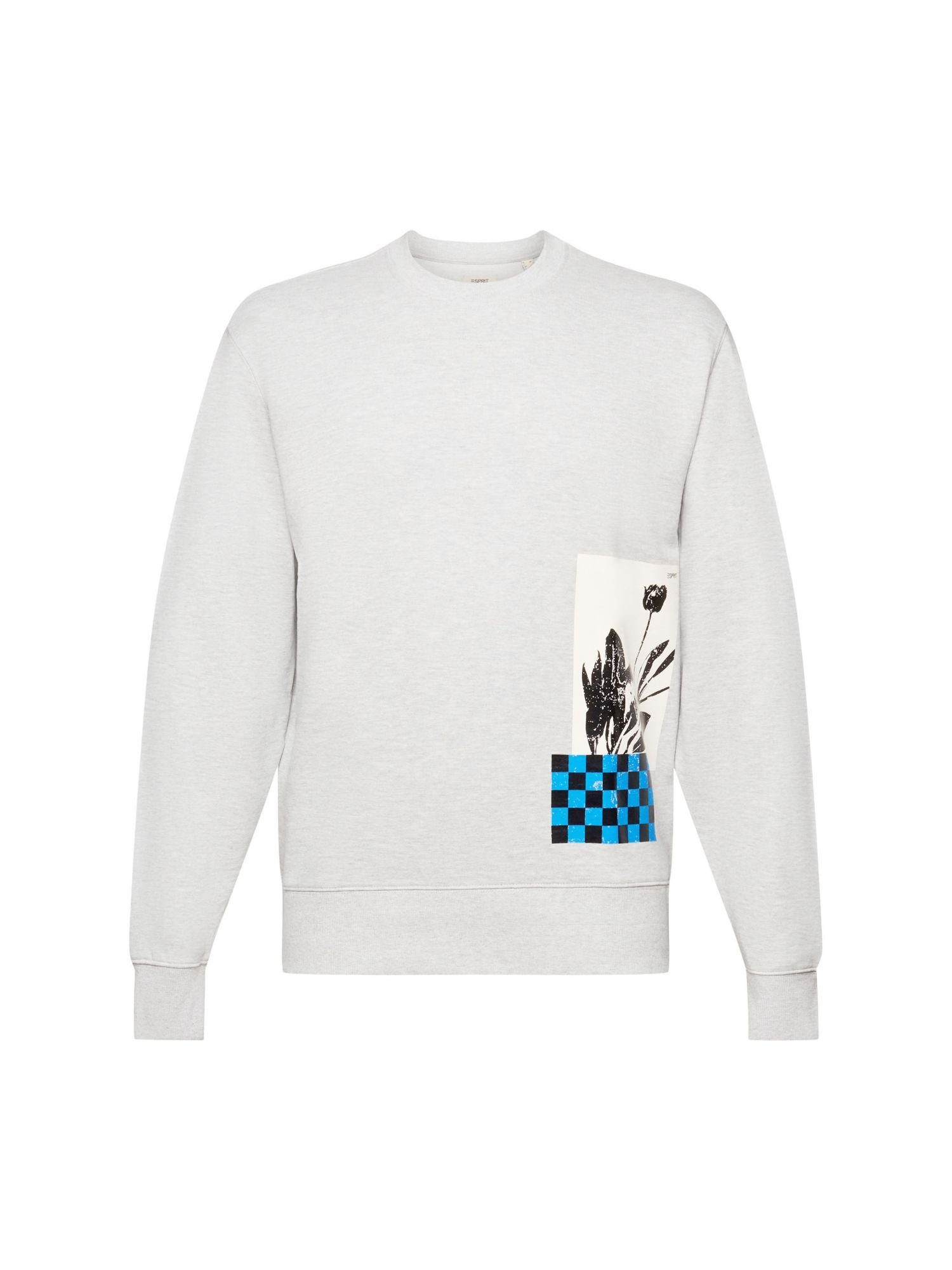 Esprit Sweatshirt Sweatshirt mit Print vorne (1-tlg)