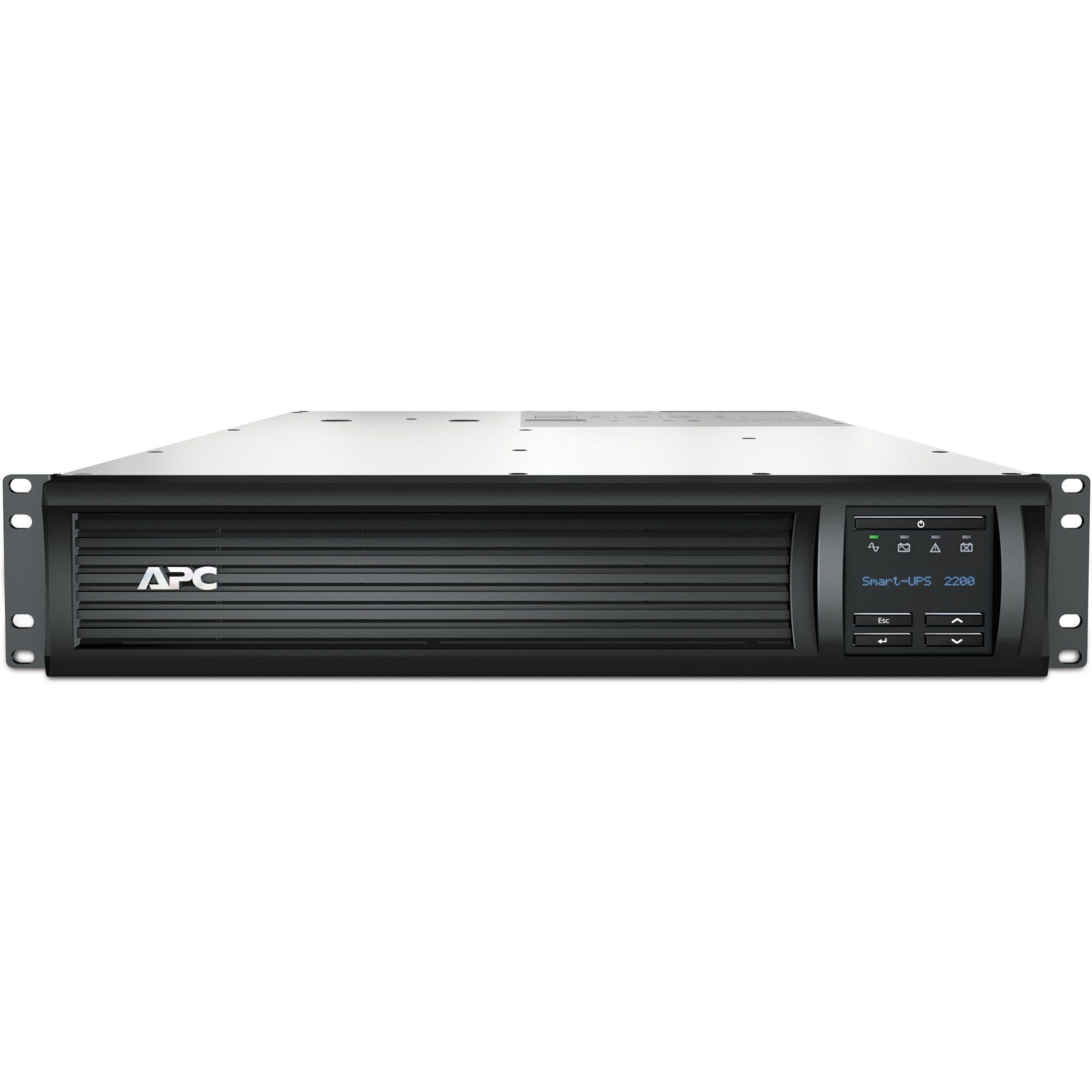 APC APC Smart-UPS 2200VA LCD RM 2U 230V, USV, (mit Stromspeicher