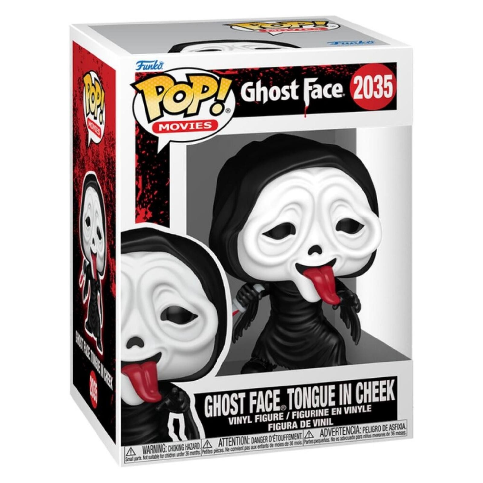 Funko Sammelfigur POP figure Ghost Face - Ghost Face Tongue in Cheek #2035