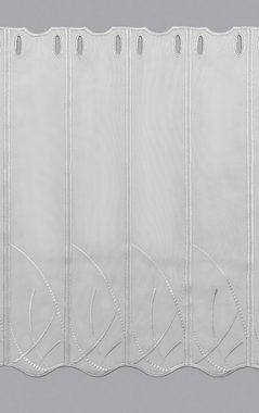 Scheibengardine Abstrakta, LYSEL®, (1 St), transparent, HxB 45x40cm