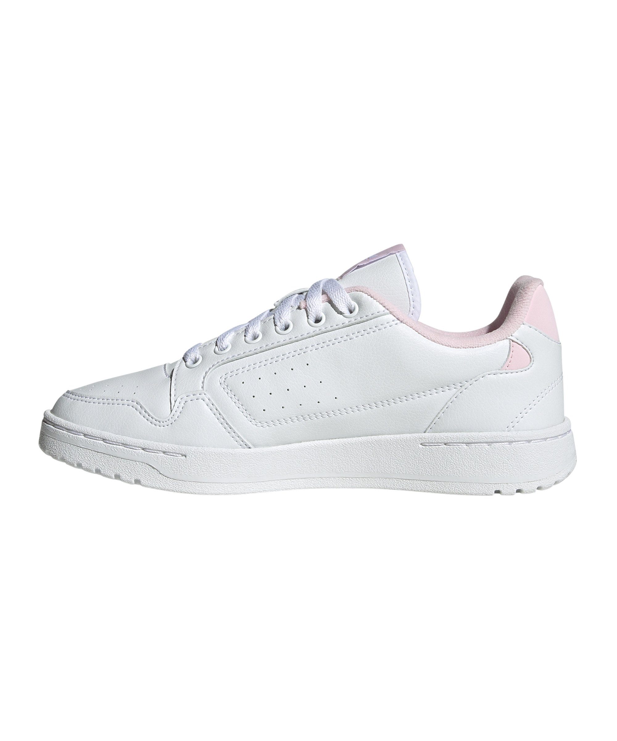 Originals NY adidas weissrosa Damen 90 Sneaker