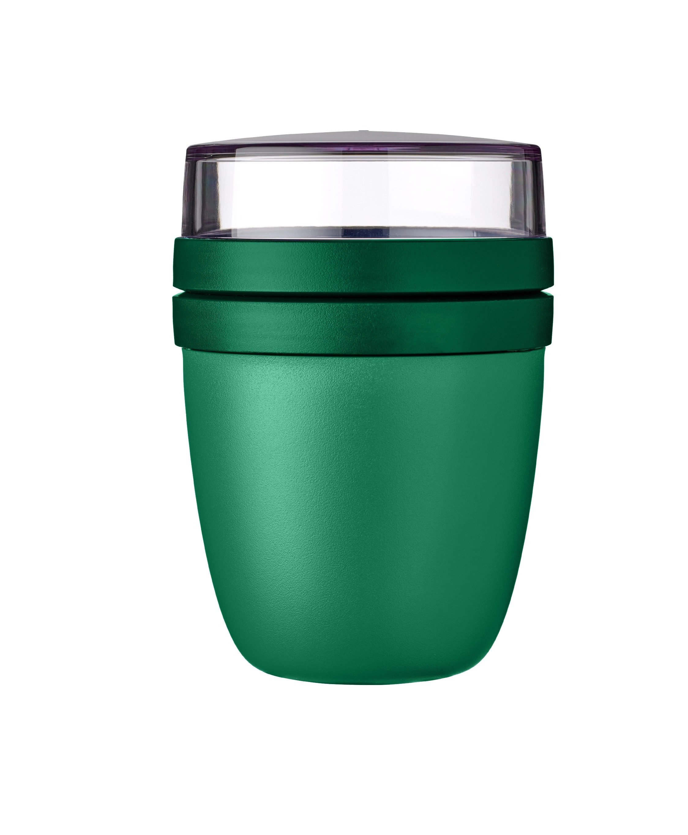 Mepal Lunchbox Lunchpot 2-teilig Kunststoff To Go Frühstück, Polypropylen (PP), PCTG, Gefrierschrank-, mikrowellen- & spülmaschinengeeignet, Vivid Green