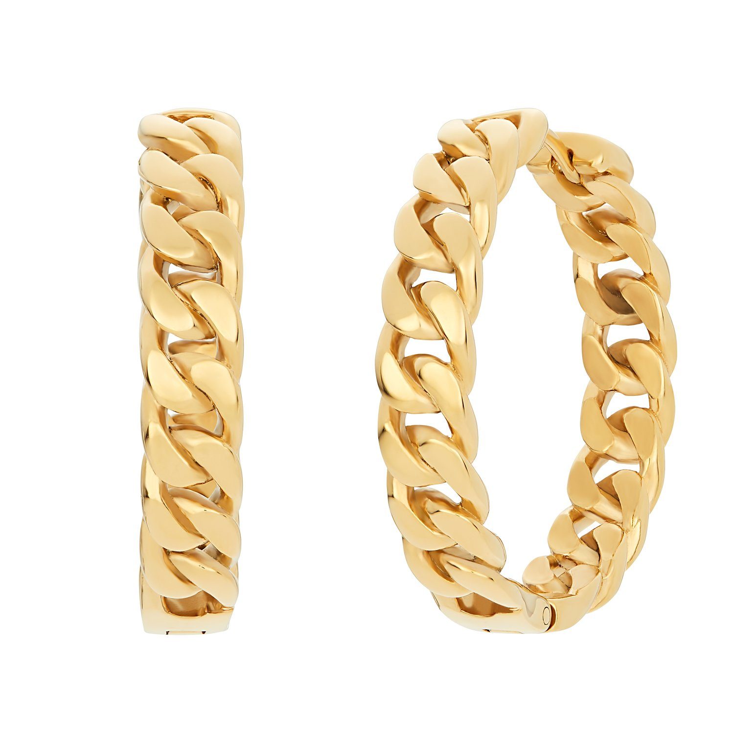 Noelani Paar Серьги-кольца Noelani Серьги-кольца für Damen, Edelstahl (Creolen, 2-tlg)