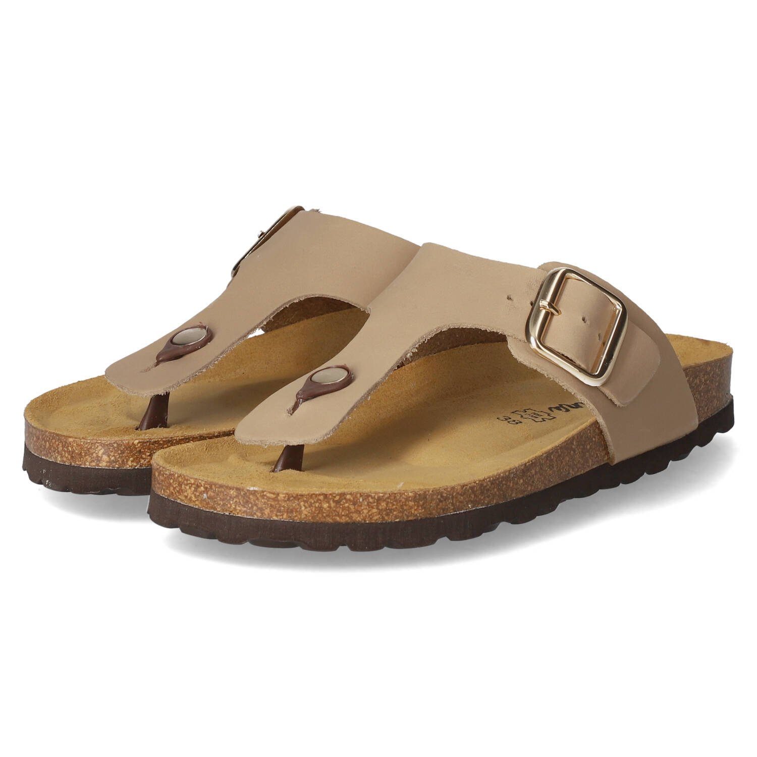 Beliana 1892/11268/89 964 Taupe 119 Pantolette günstig online kaufen