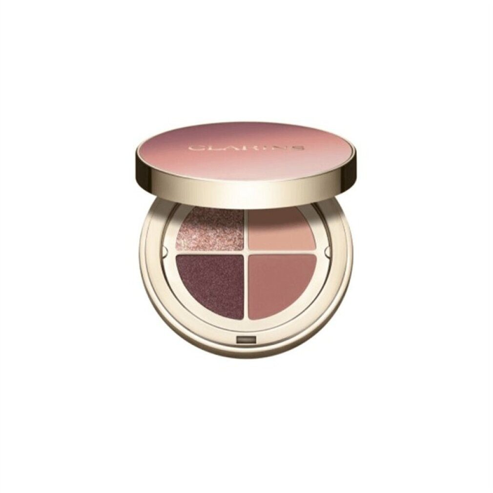 Clarins Lidschatten paleta sombras 4 colores nº01