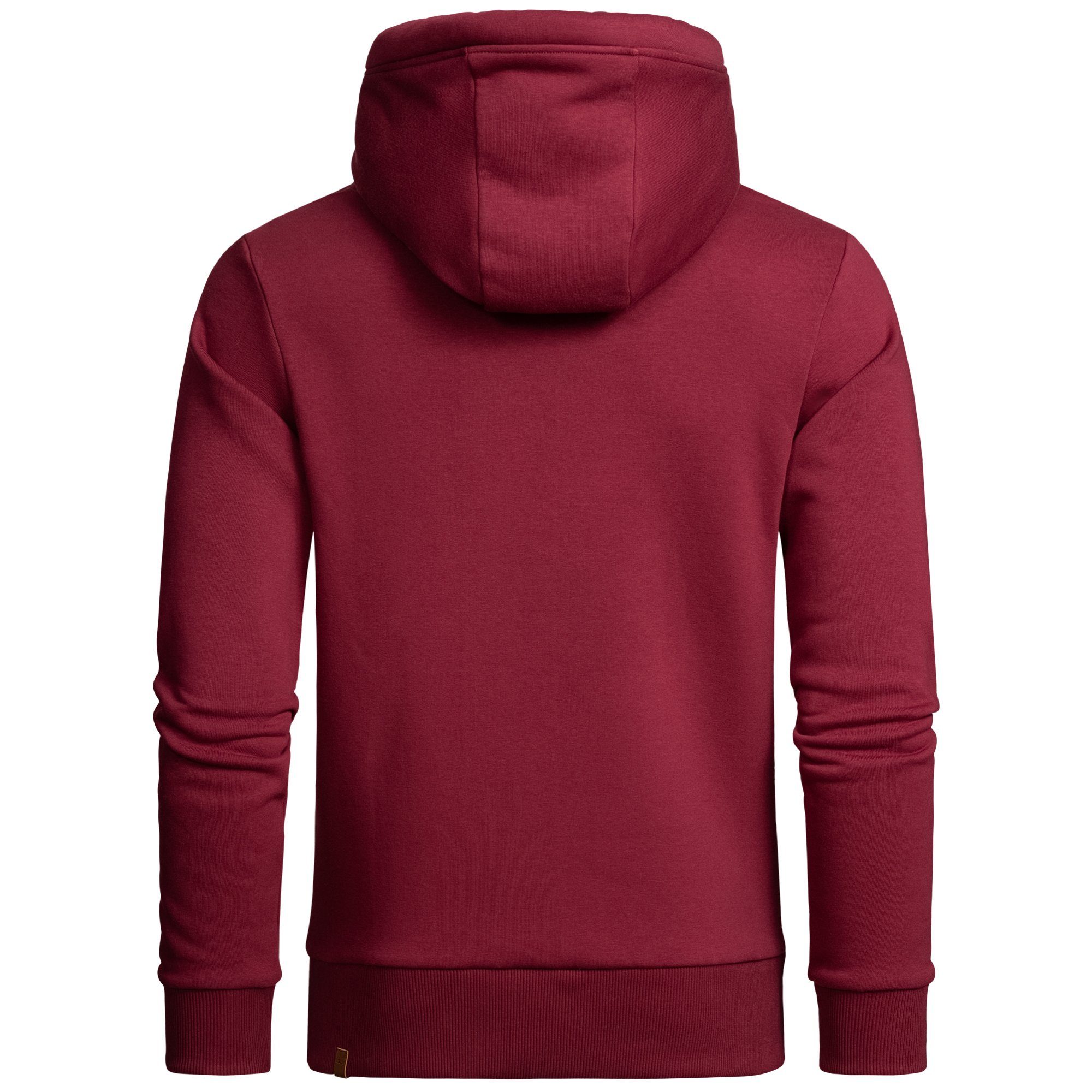 Amaci&Sons Kapuzenpullover YONKERS Kapuzenpullover mit Plüsch-Kapuze günstig online kaufen