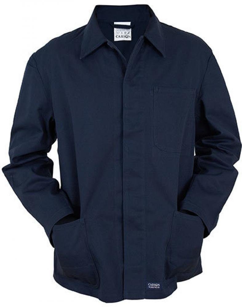 Arbeitsjacke Herren Classic Long Work Jacket bis 60 Grad waschbar