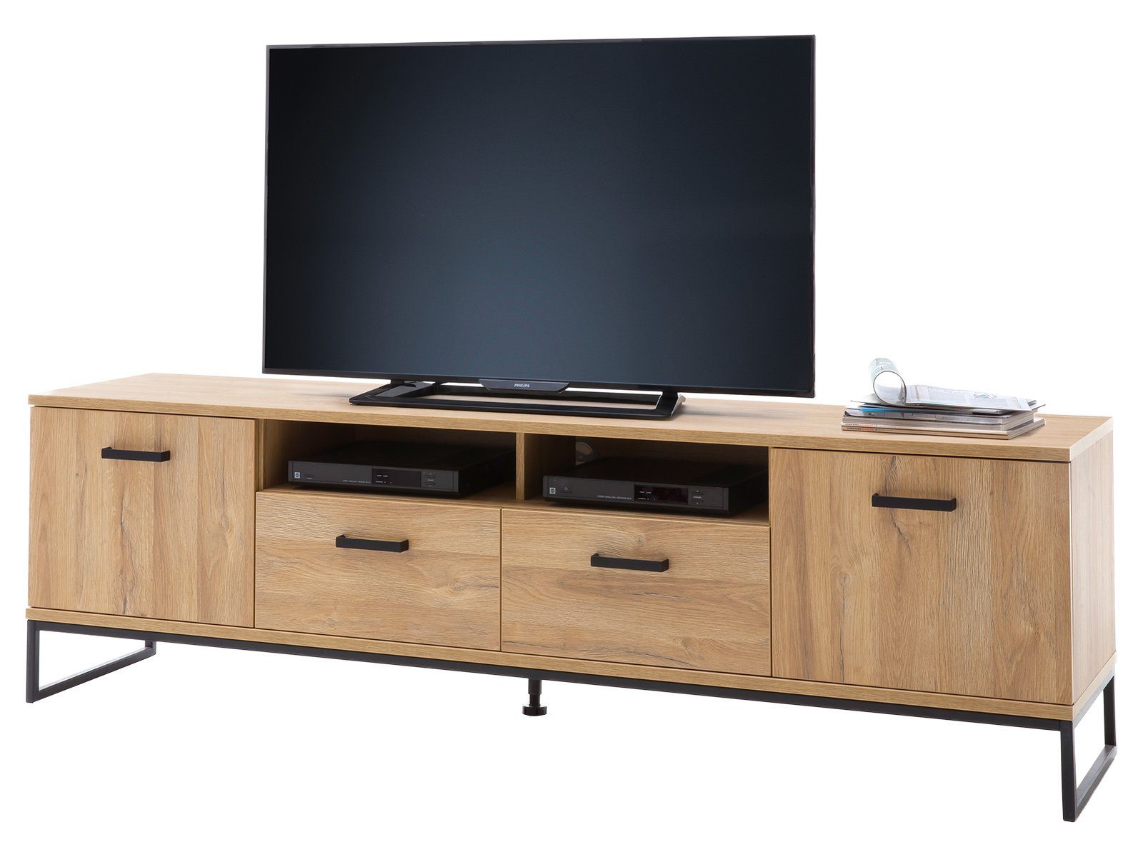 MCA furniture TV-Board 201 x 60 x 44 cm (B/H/T)