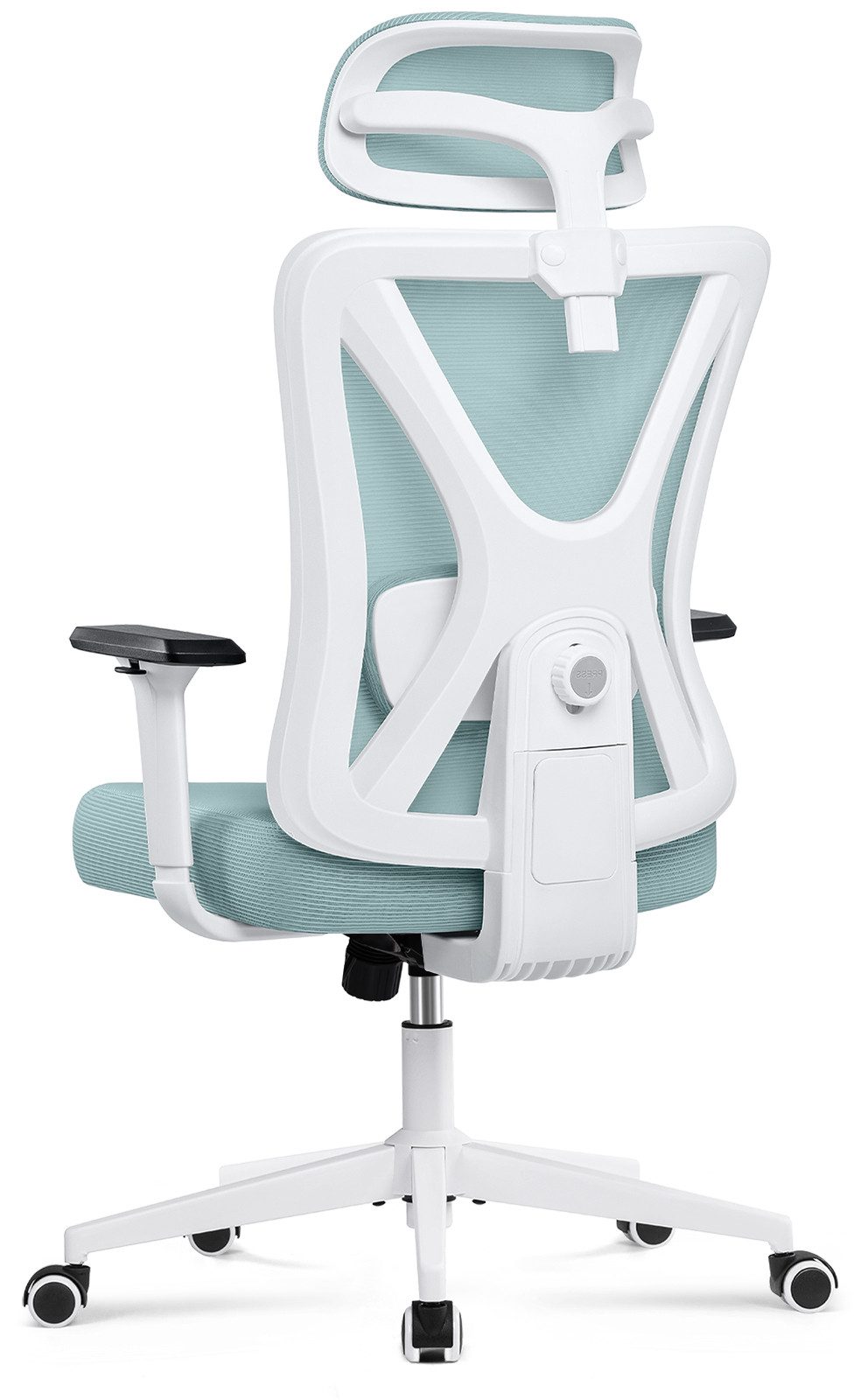 DoChair Bürostuhl Ergonomischer mit Verstellbarer Kopfstütze günstig online kaufen