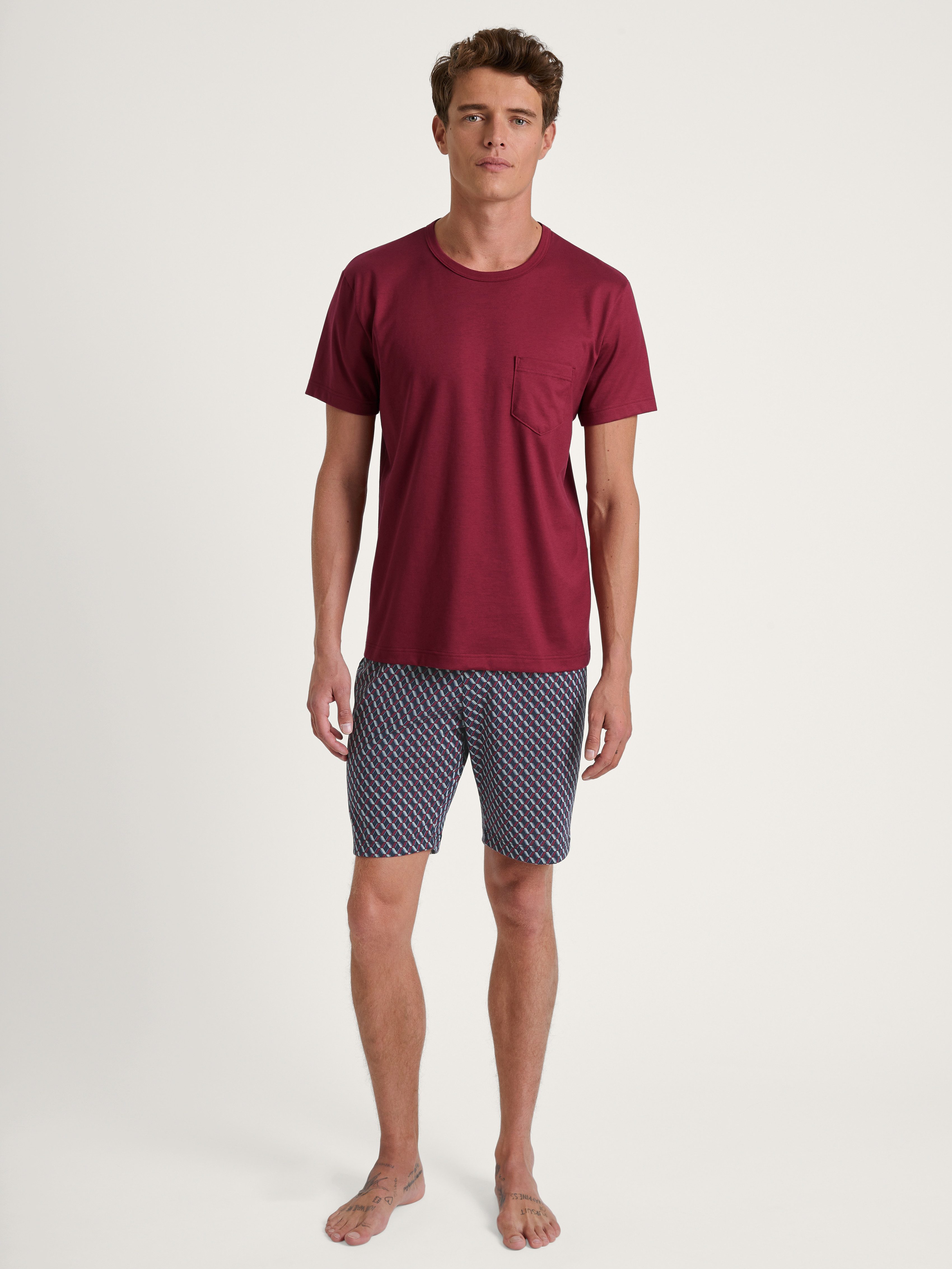 CALIDA Pyjama Relax Imprint (2 tlg) günstig online kaufen