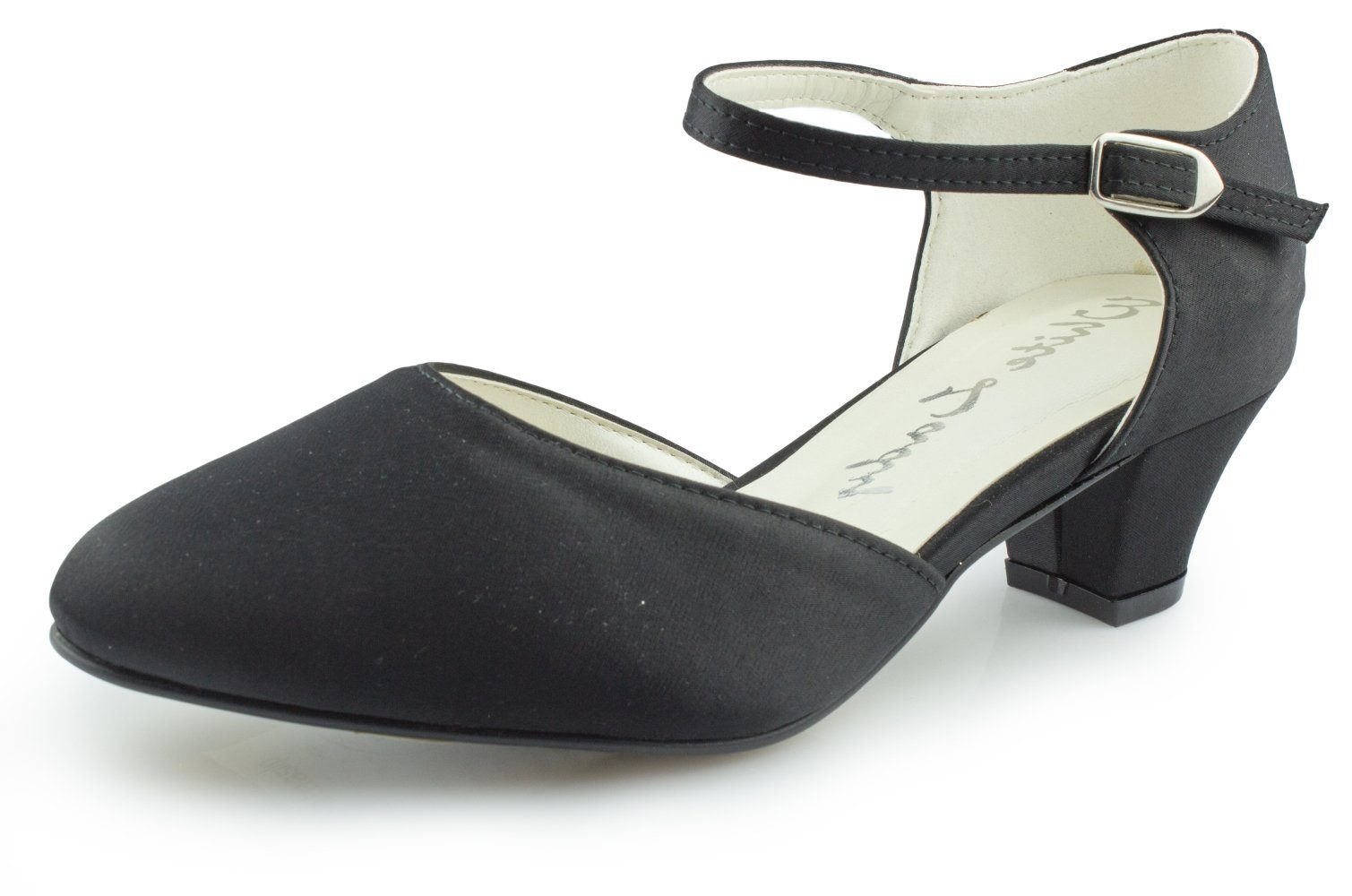 White Lady 850 Satin - weite Pumps Slingpumps günstig online kaufen