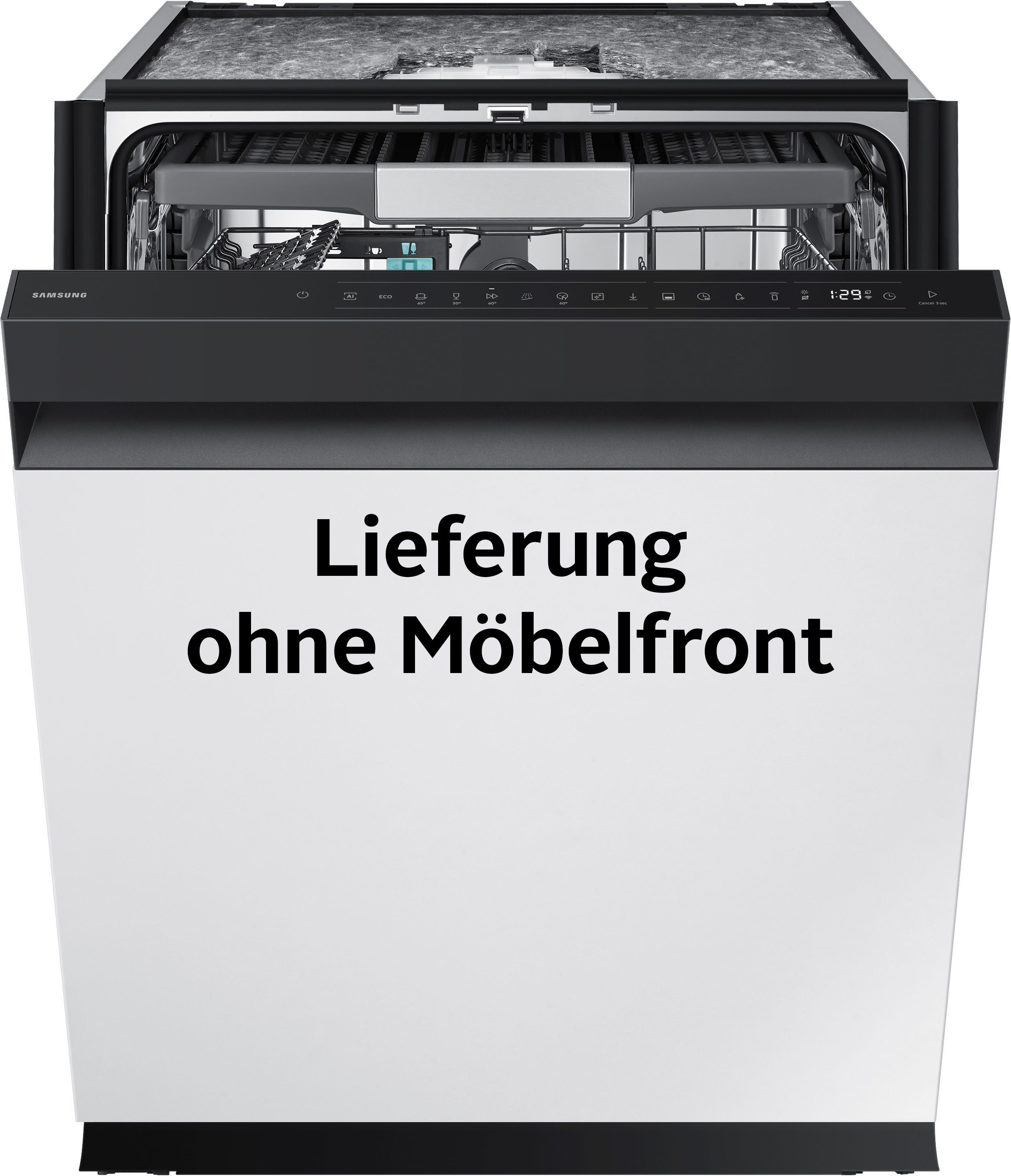 Samsung teilintegrierbarer Geschirrspüler DW80H77S3SFU1
