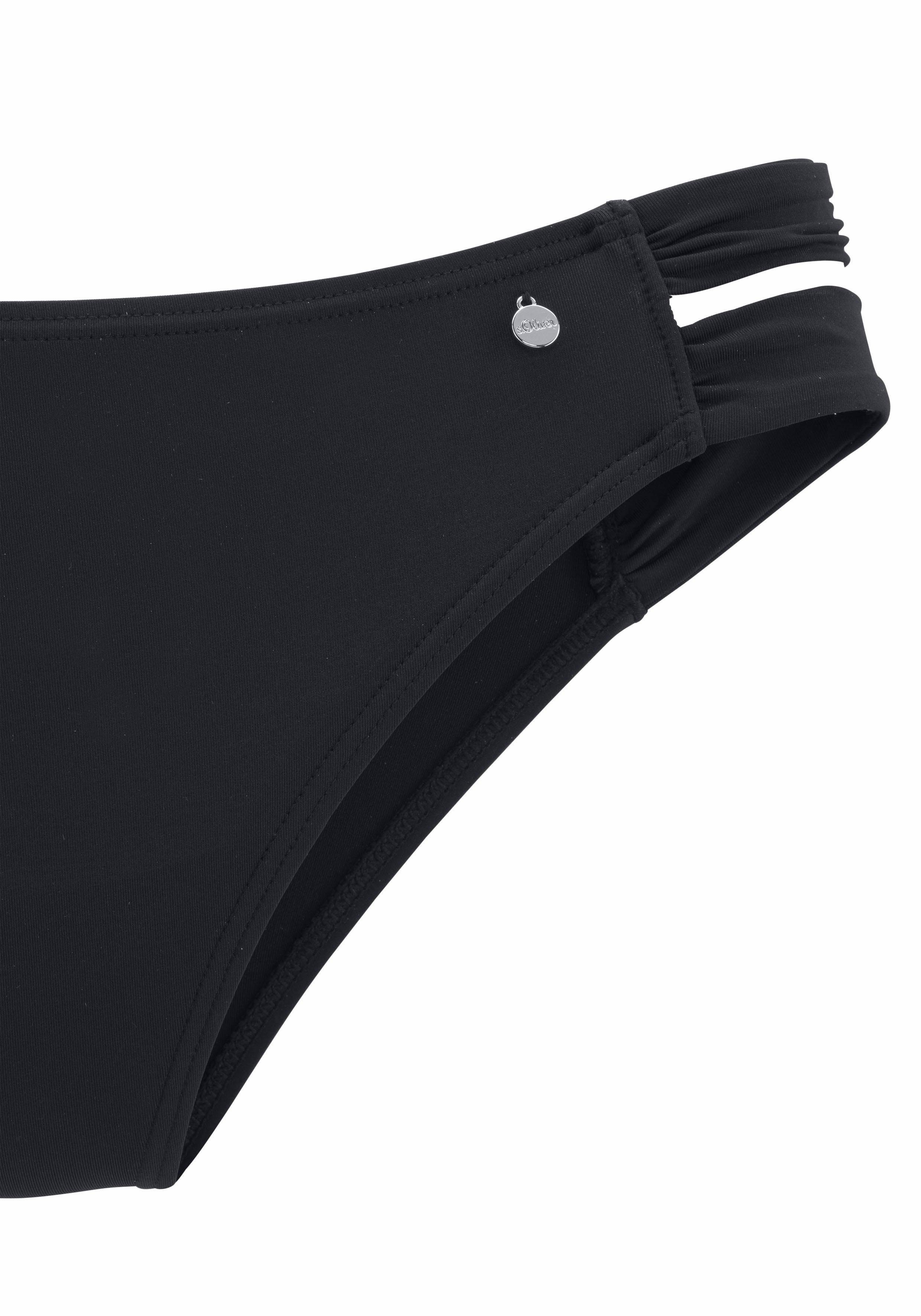 s.Oliver Bikini-Hose Spain mit Seitenbändern