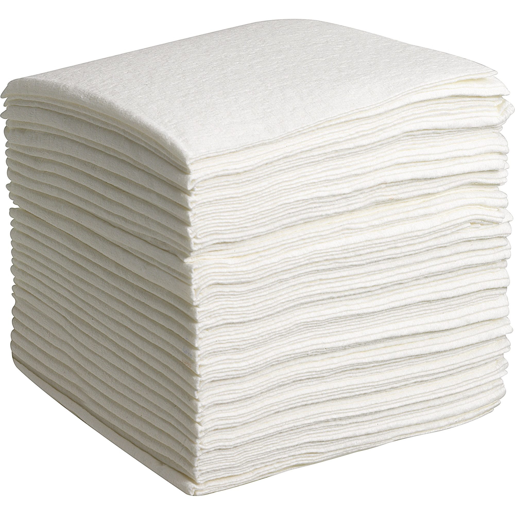 KIMBERLY-CLARK Wischtuch L40 1-lagig Viertelfalz 30,5x31,8cm weiß PA= 56 Stk Reinigungstuch (Zellstoff/Latex)