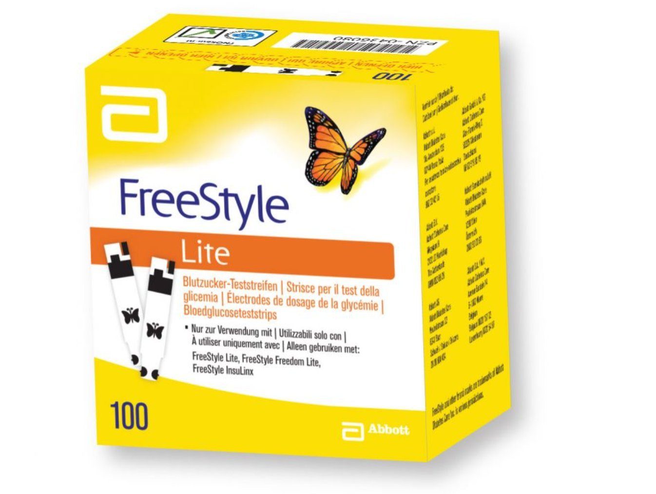 Blutzucker-Teststreifen FreeStyle Lite Teststreifen