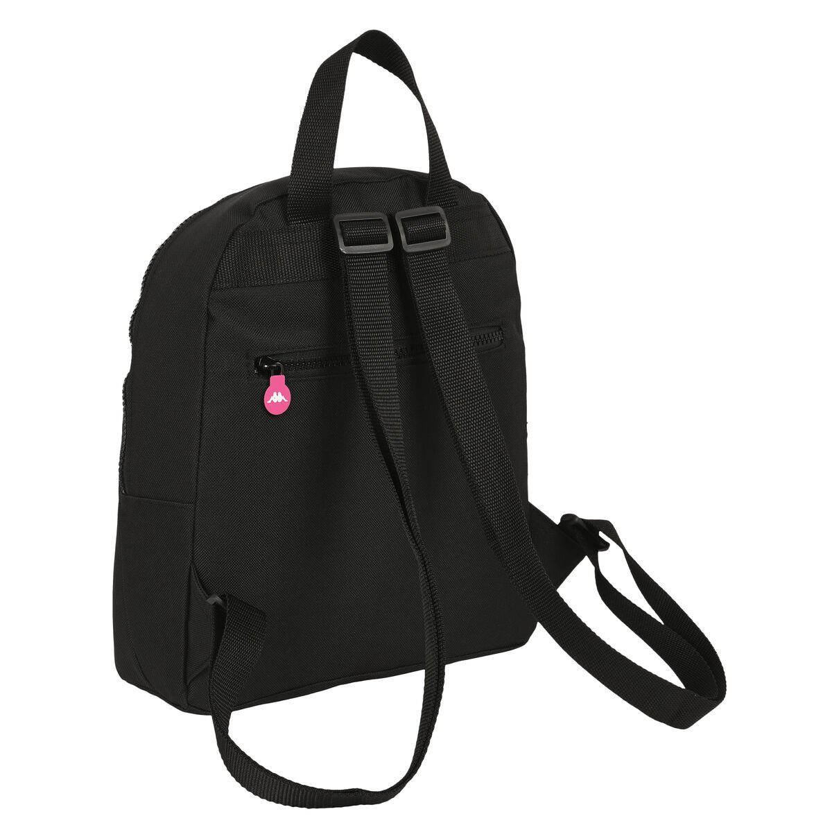 Kappa Rucksack Kappa Mini Rucksack Black and pink Schwarz 13 L