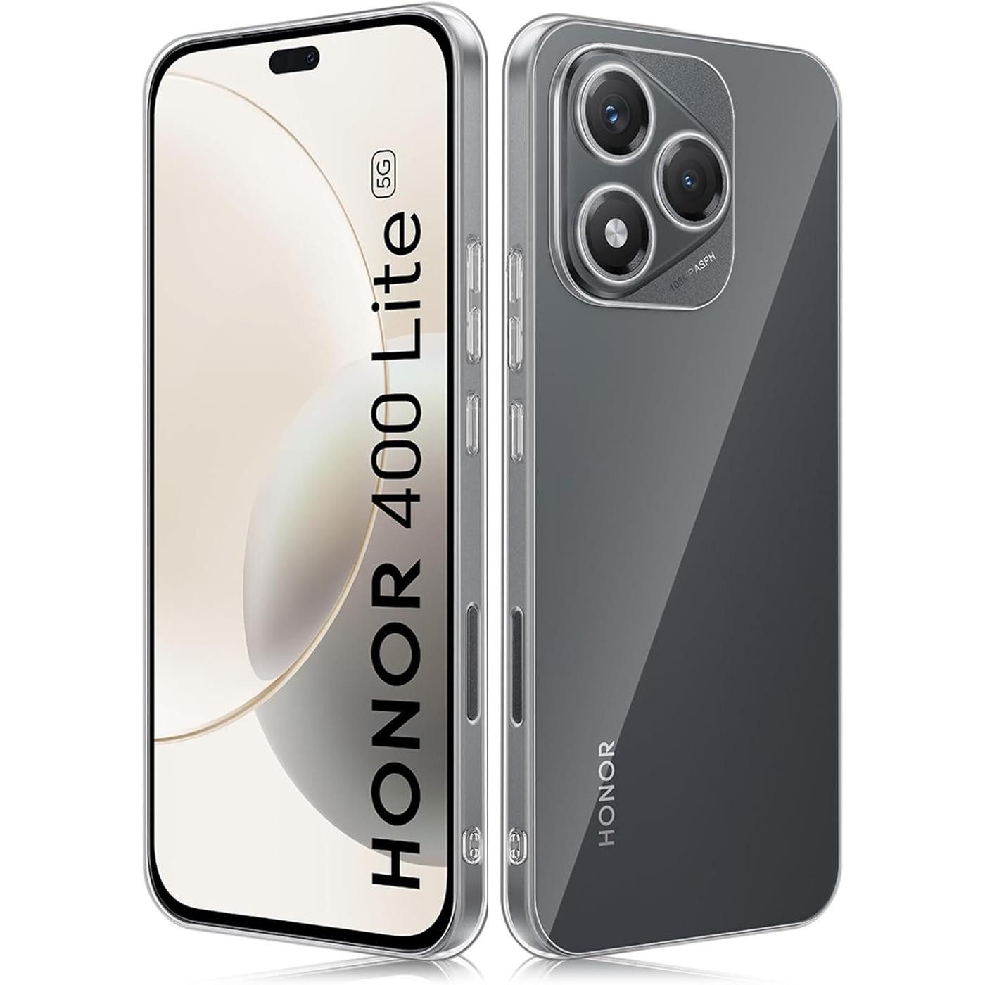 CoolGadget Handyhülle Transparent Ultra Slim Case für Honor 400 Lite 6,7 Zoll, Silikon Hülle Dünne Schutzhülle für Honor 400 Lite Hülle