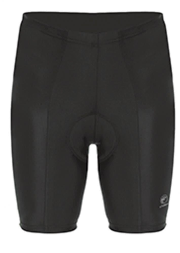Chiba Fahrradhose CHIBA Hose kurz Kids - Radhose kurz, Kinder, XL, schwarz, atmungsaktiv