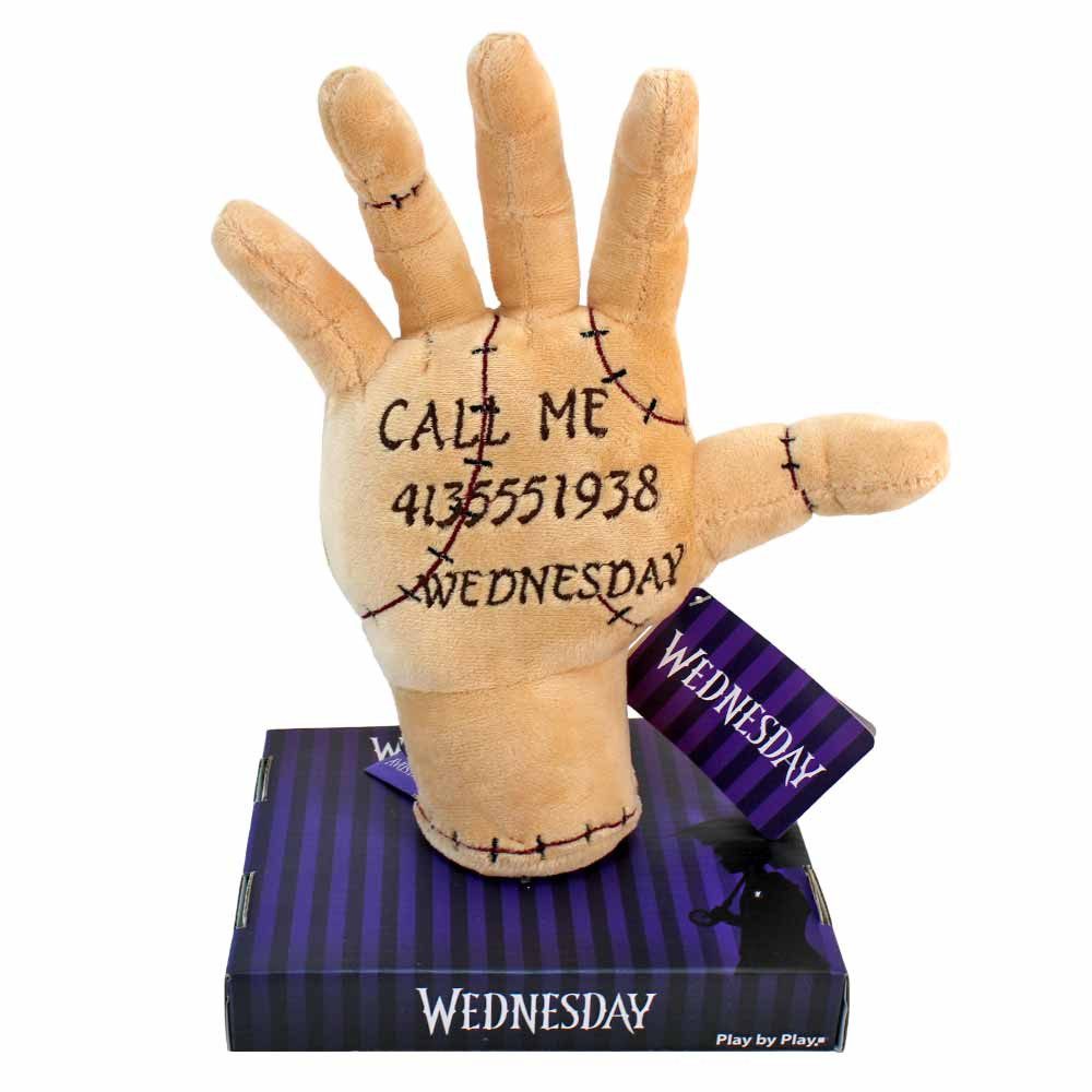 Play by Play Kuscheltier Wednesday Eiskaltes Händchen - ca. 25 cm (1-St)