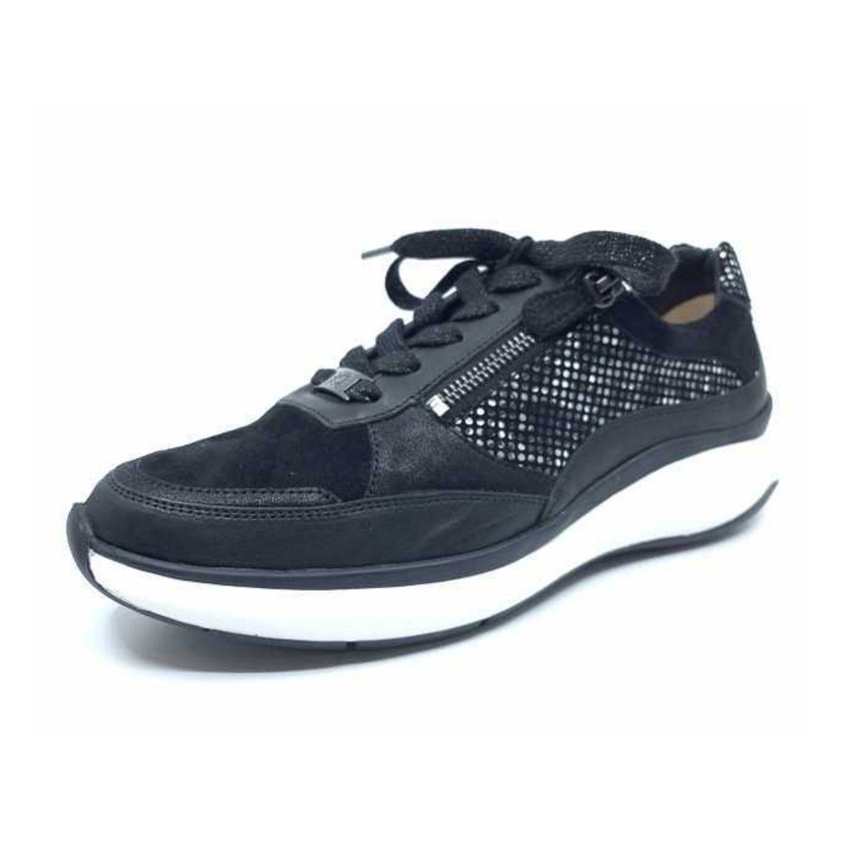 Hassia schwarz regular fit Sneaker (1-tlg)