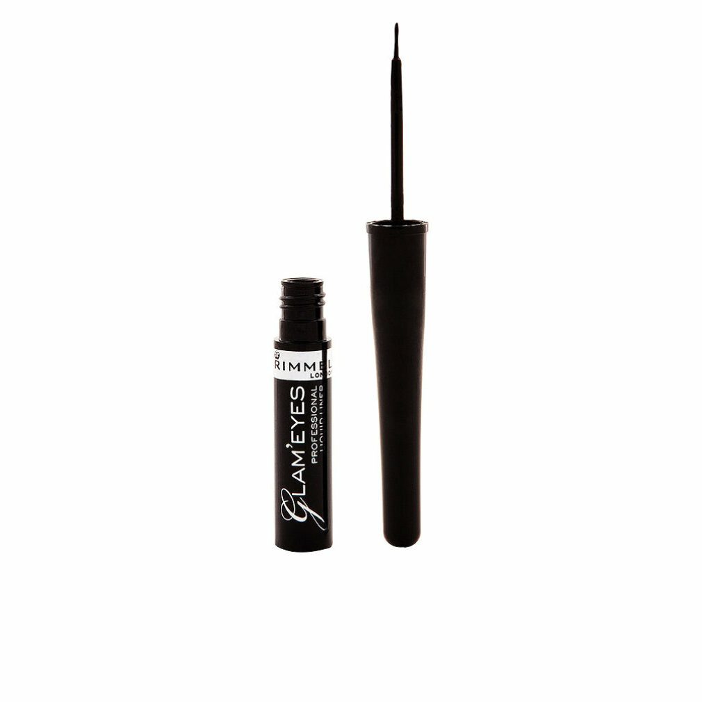 Rimmel London Eyeliner Glam Eyes Profesional Liquid Liner 001