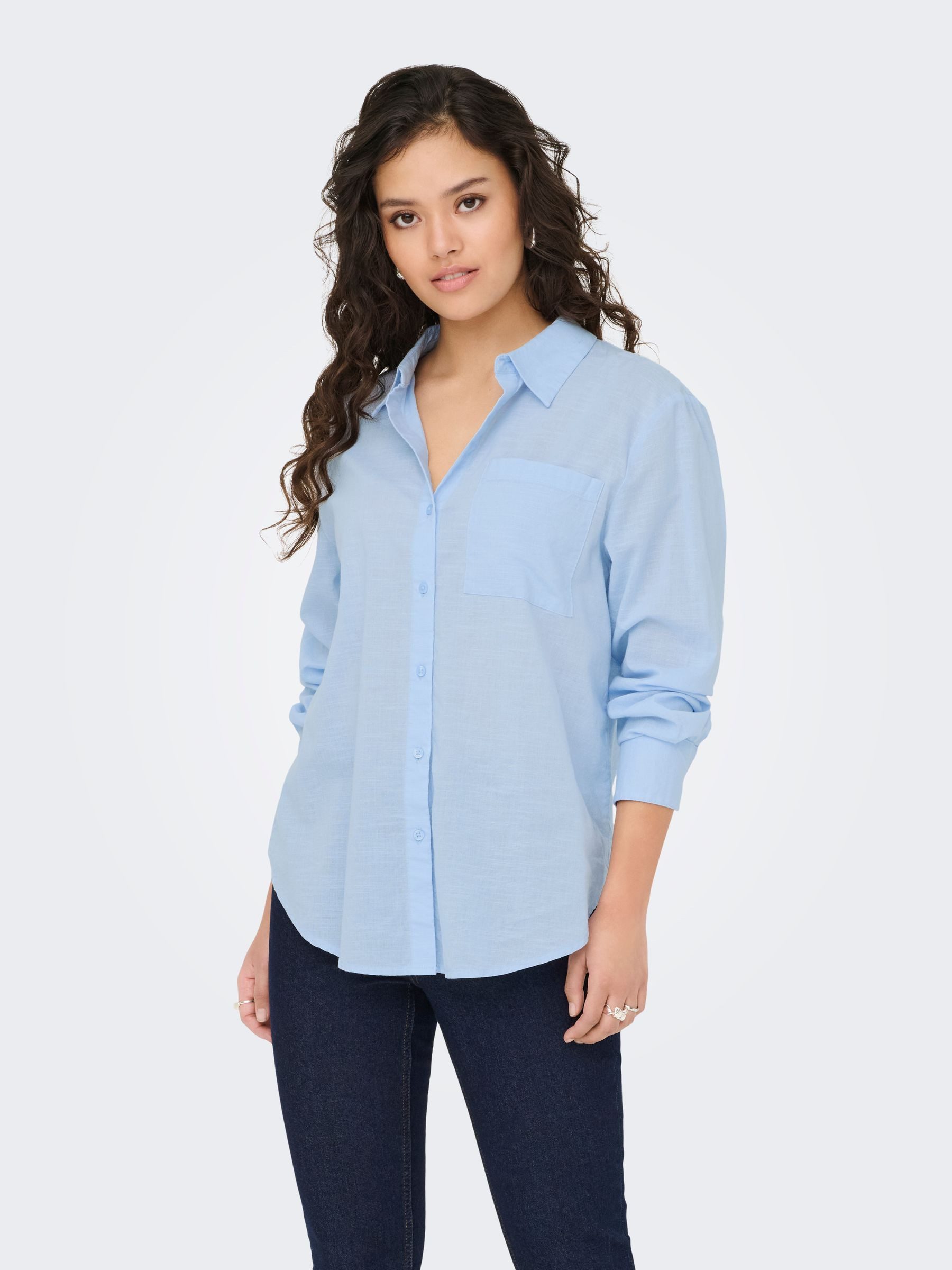 JACQUELINE de YONG Blusenshirt Langärmlig mit günstig online kaufen