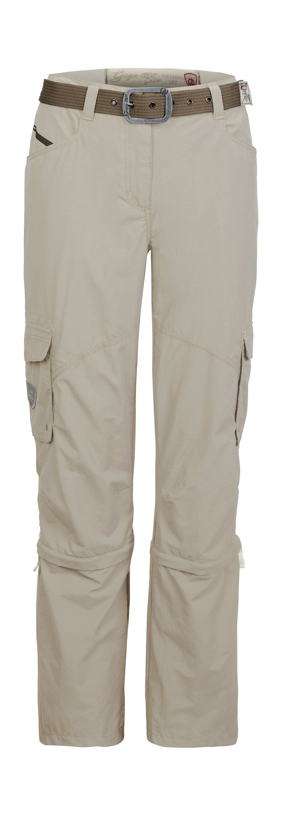 G.I.G.A. DX 37 WMN GS killtec by PNTS hellbeige Zip-off-Hose